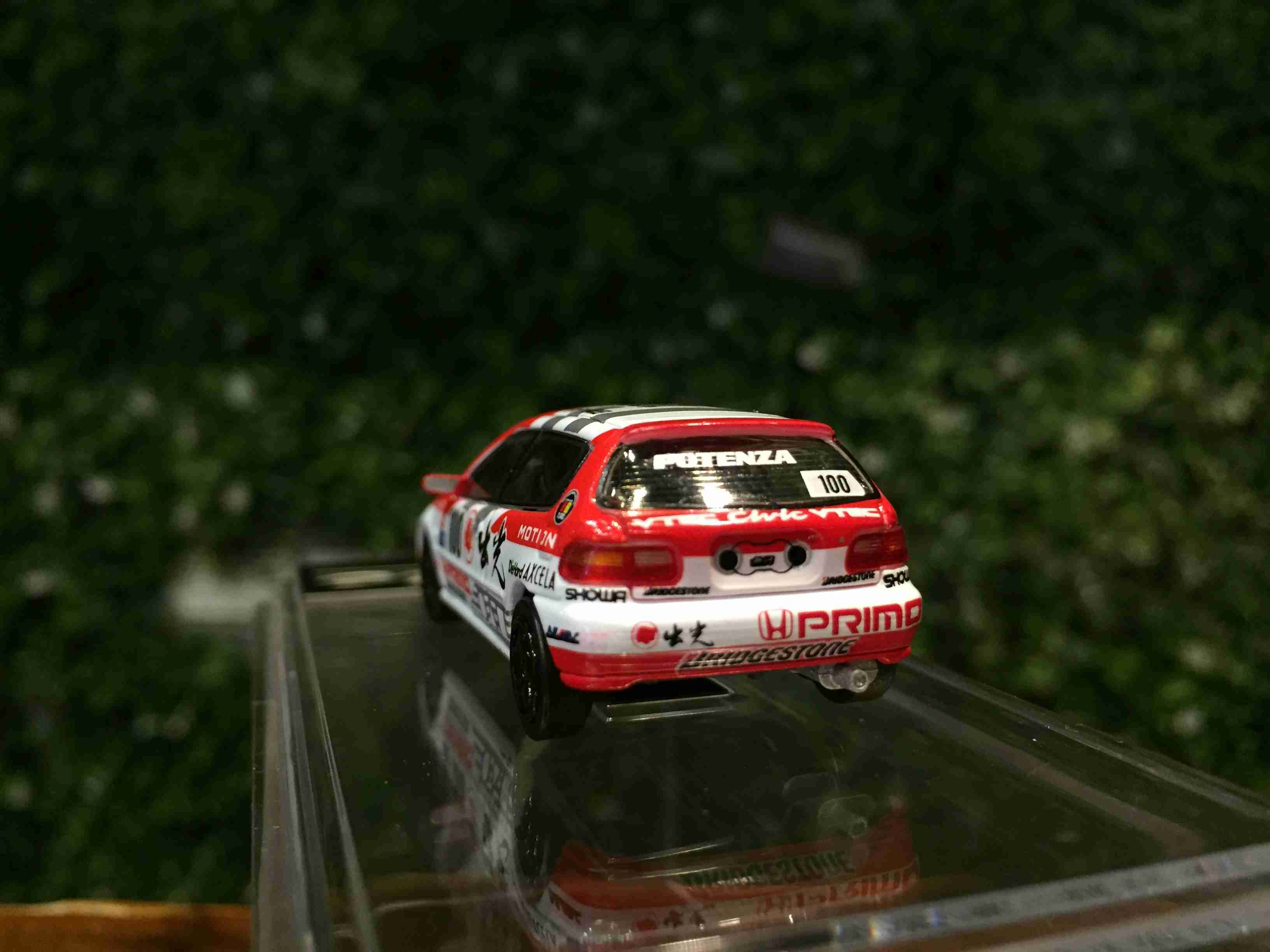 1/64 BMC Honda Civic EG6 出光 64B0479【MGM】