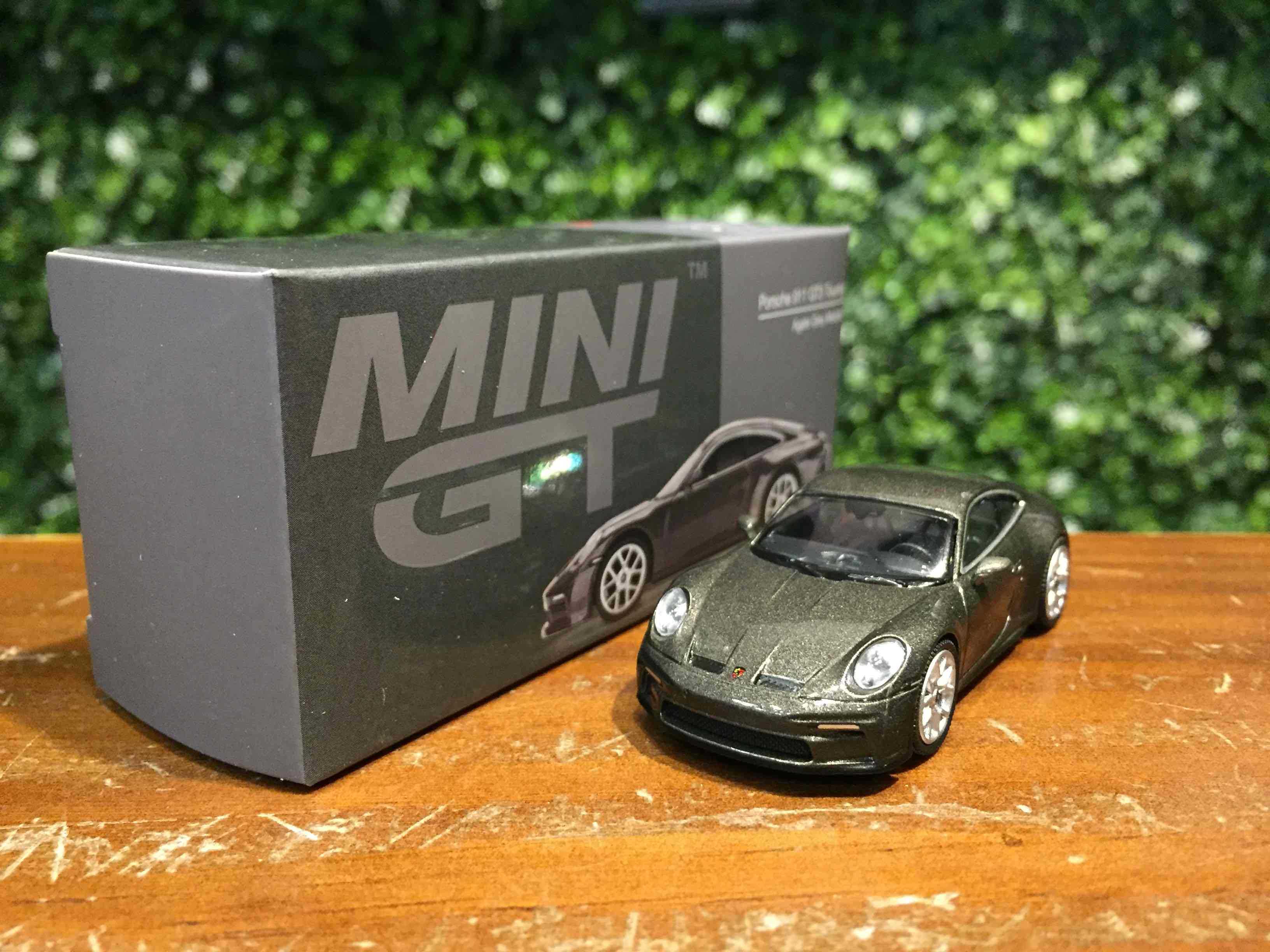 1/64 MiniGT Porsche 911 (992) GT3 Touring MGT00373L【MGM】 - Max