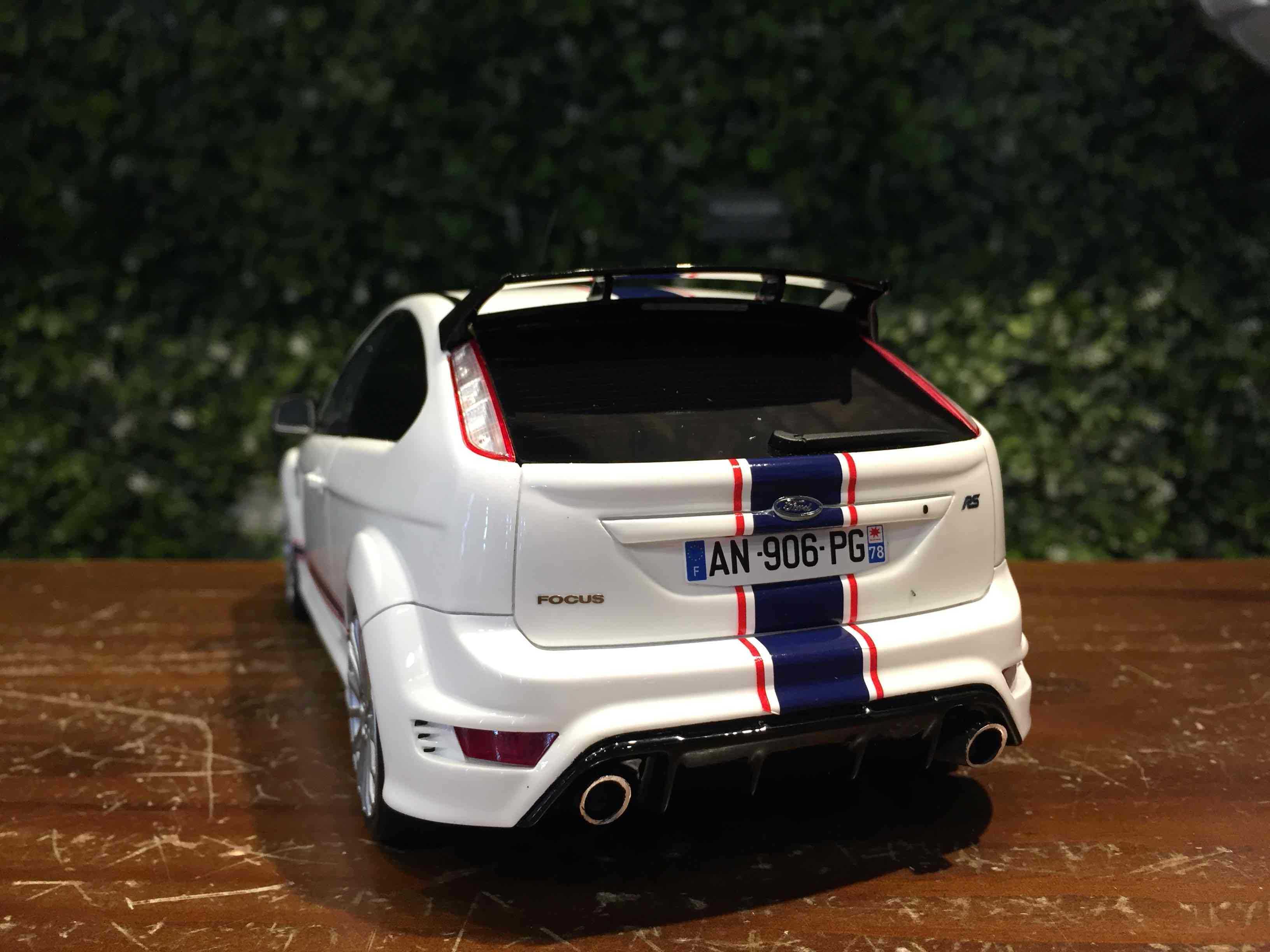 1/18 OTTO Ford Focus RS MK2 LeMans White OT1009【MGM】