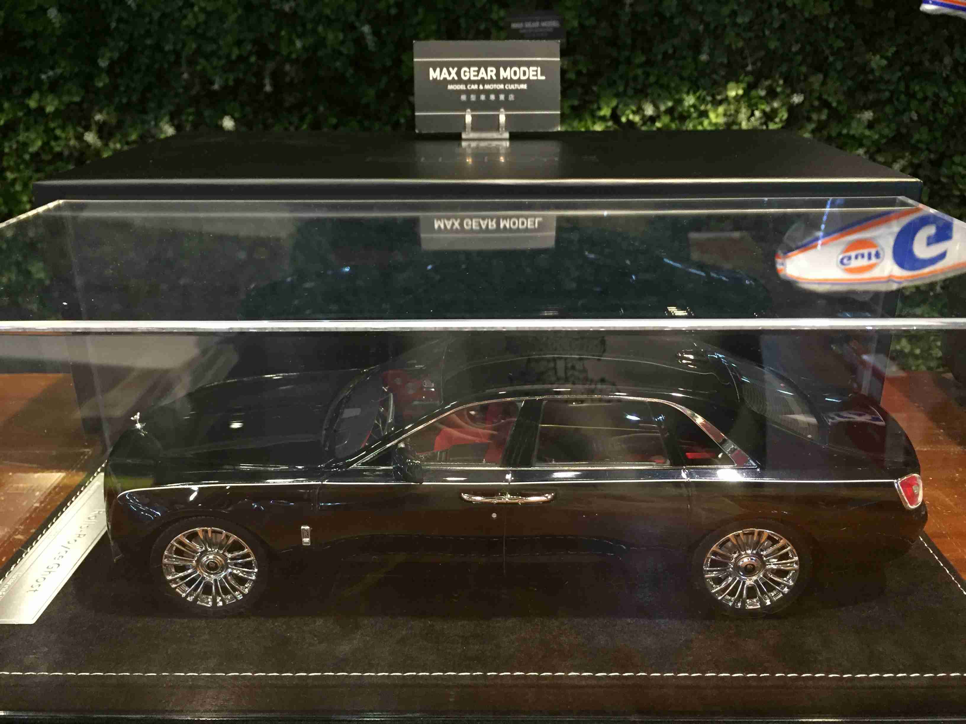 1/18 HH Model Rolls-Royce Ghost EWB 2021 Black Diamond【MGM】