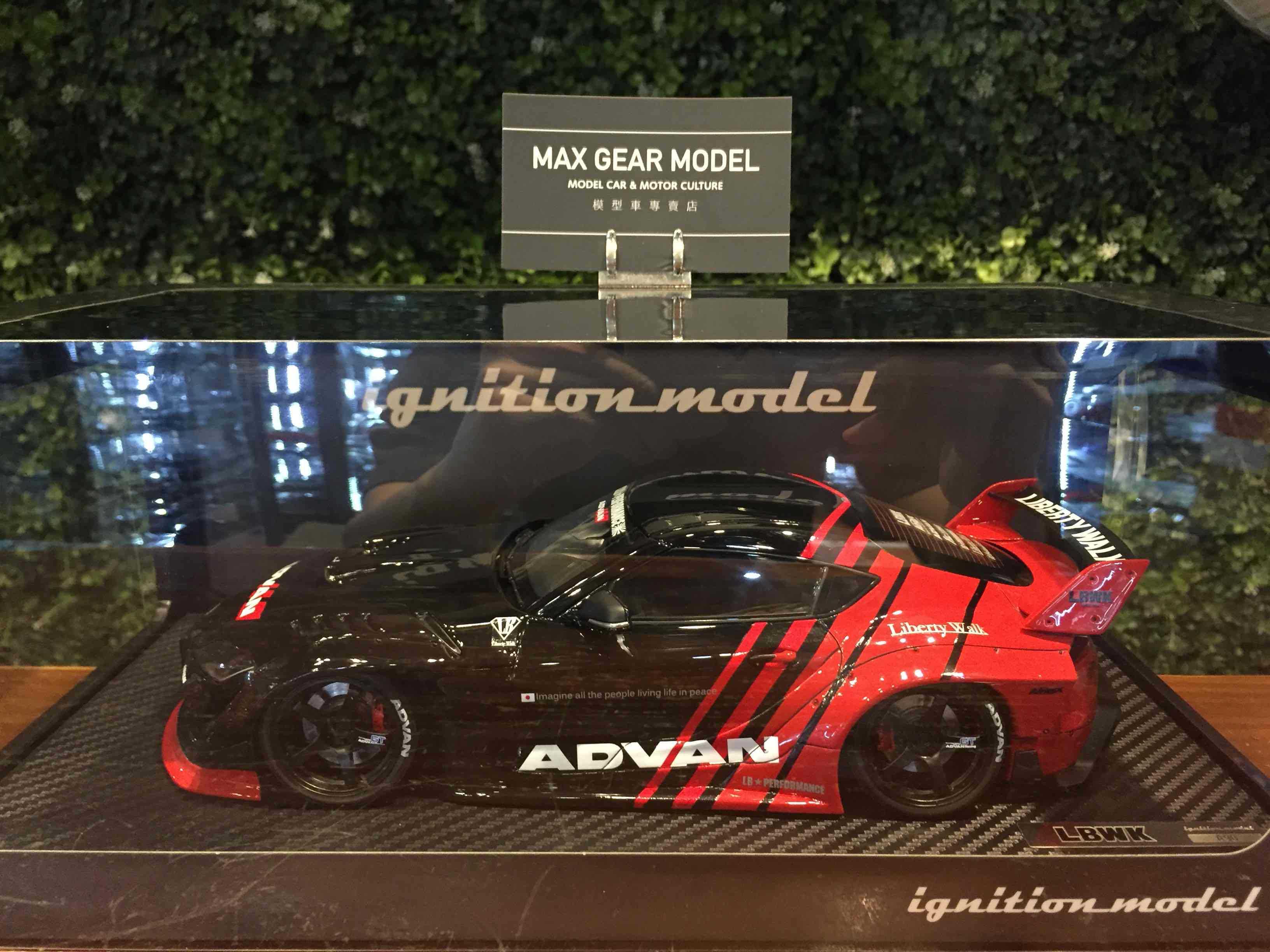 1/18 Ignition LB-Works Toyota Supra (A90) Advan IG2650【MGM