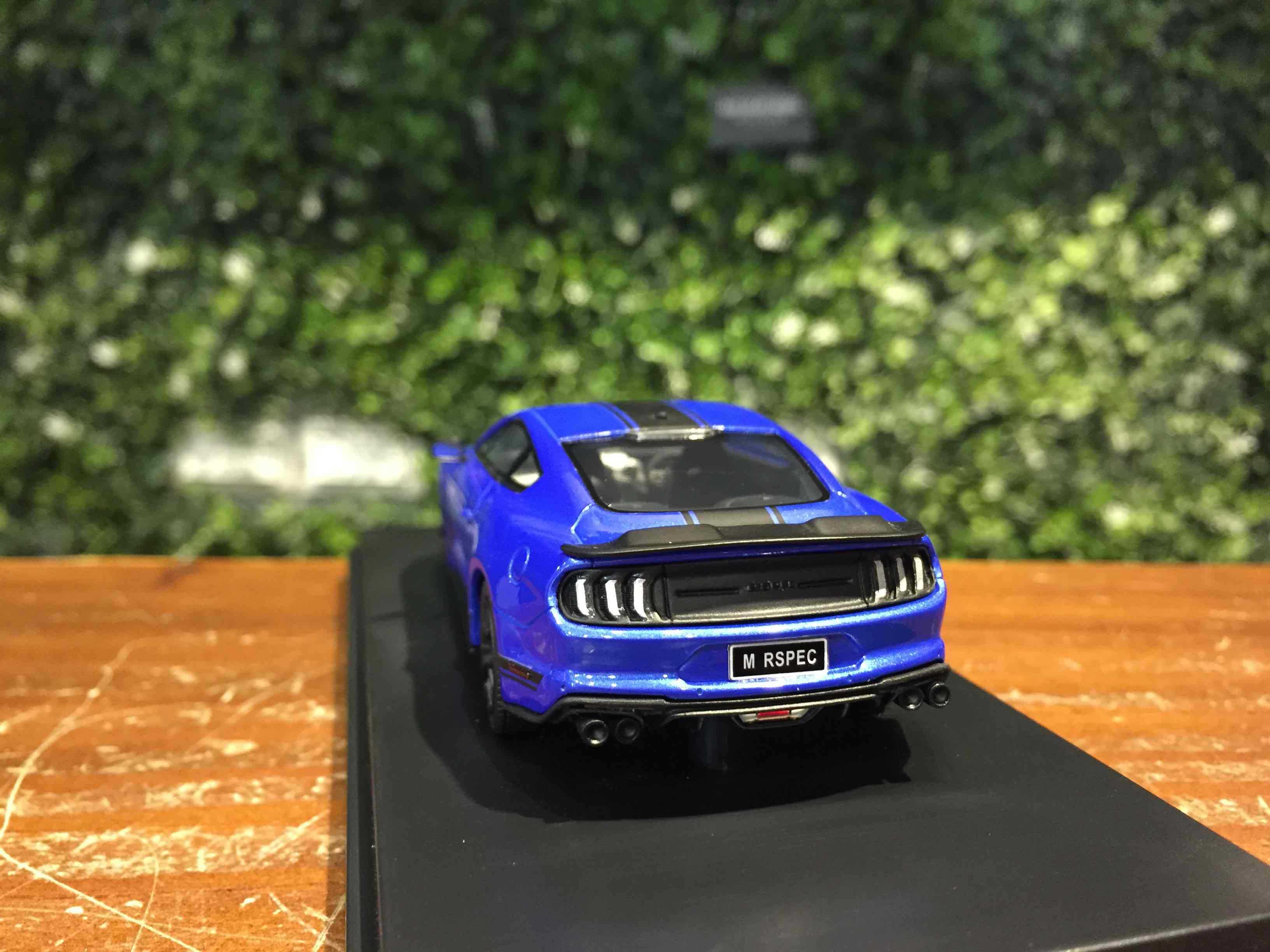 1/43 MK Ford Mustang R-Spec 2020 Blue【MGM】