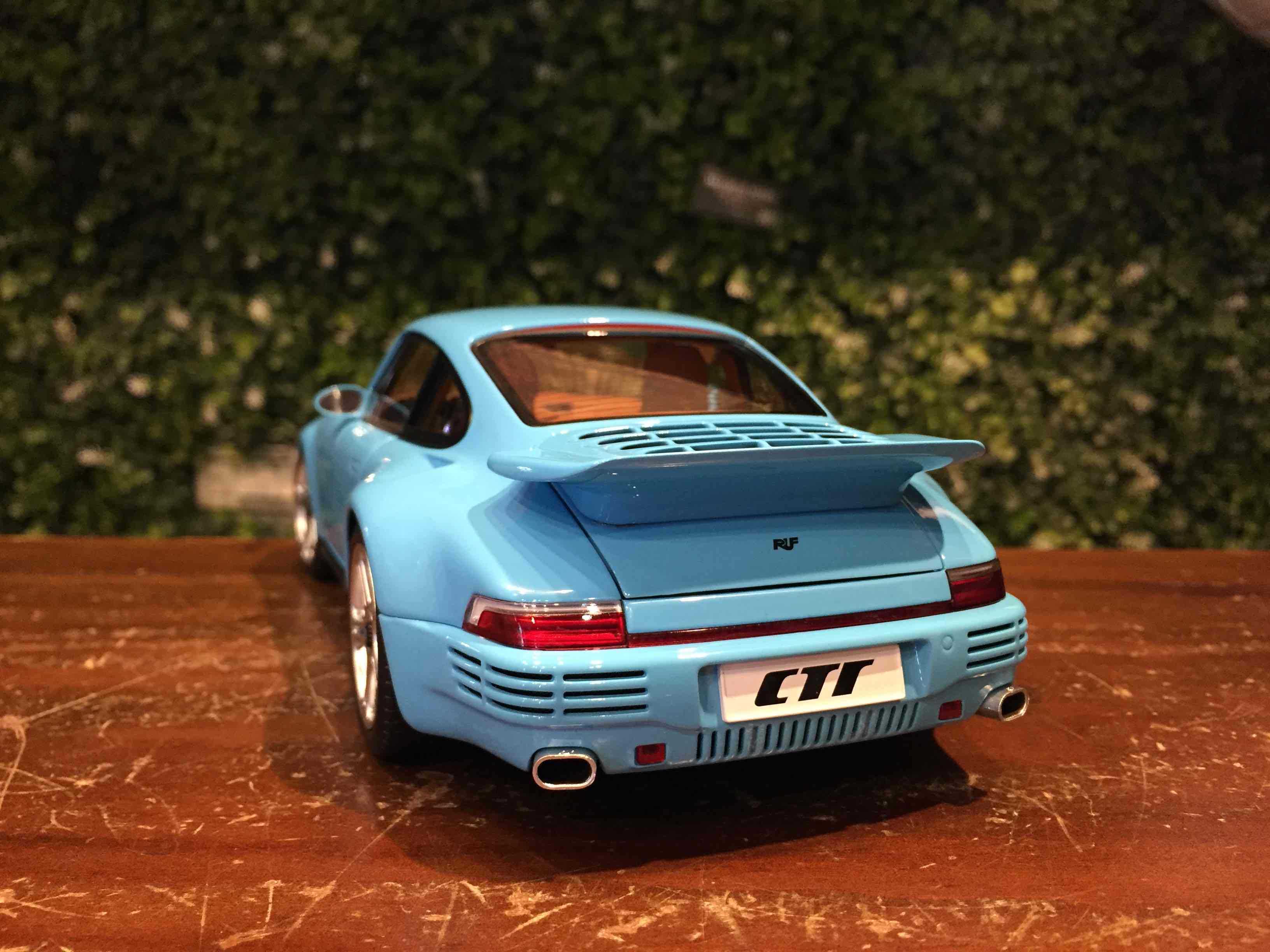 1/18 Almost Real RUF CTR Anni 2017 Porsche Blue 880302【MGM】