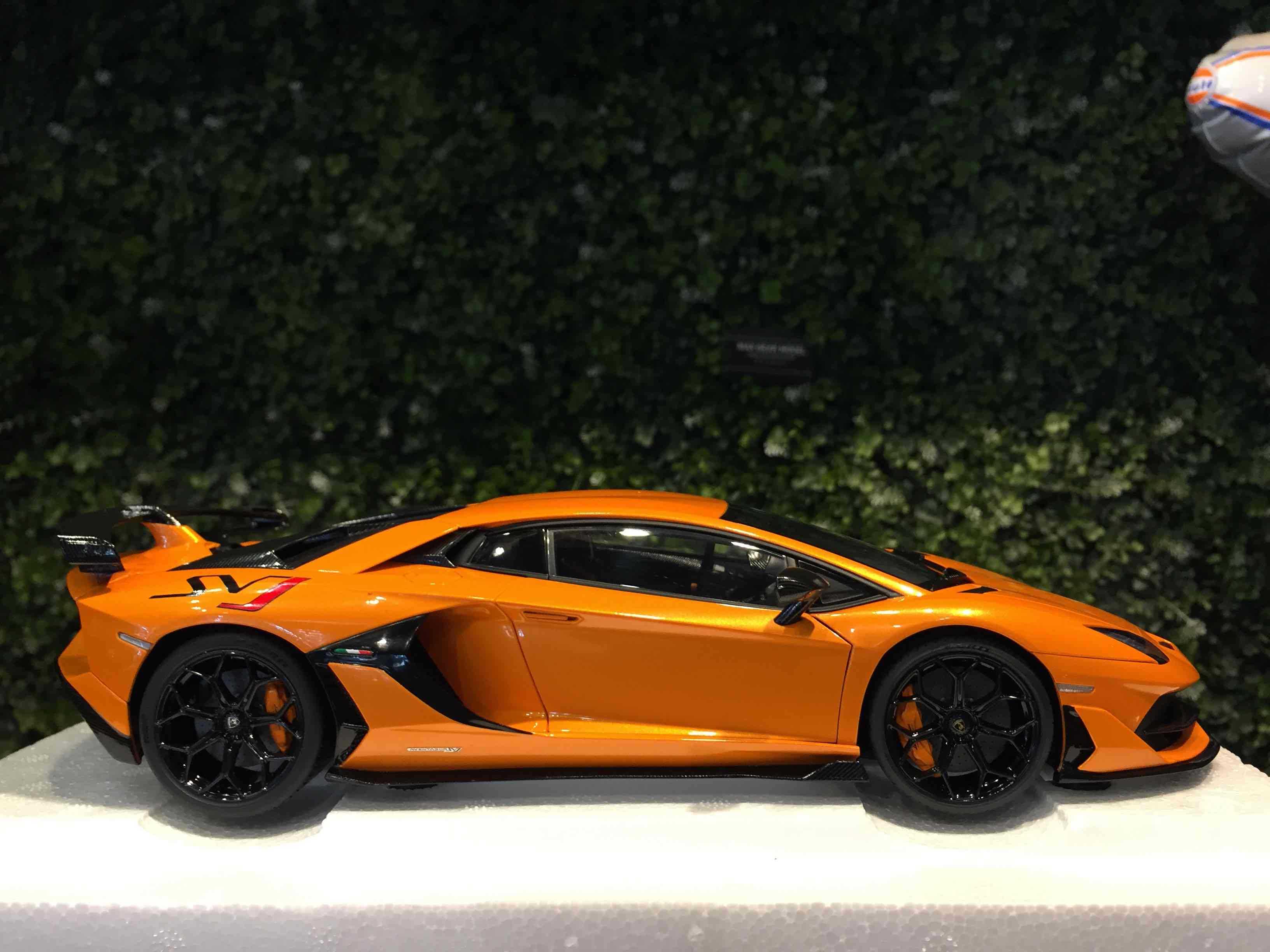 1/18 AUTOart Lamborghini Aventador SVJ Orange 79218【MGM】