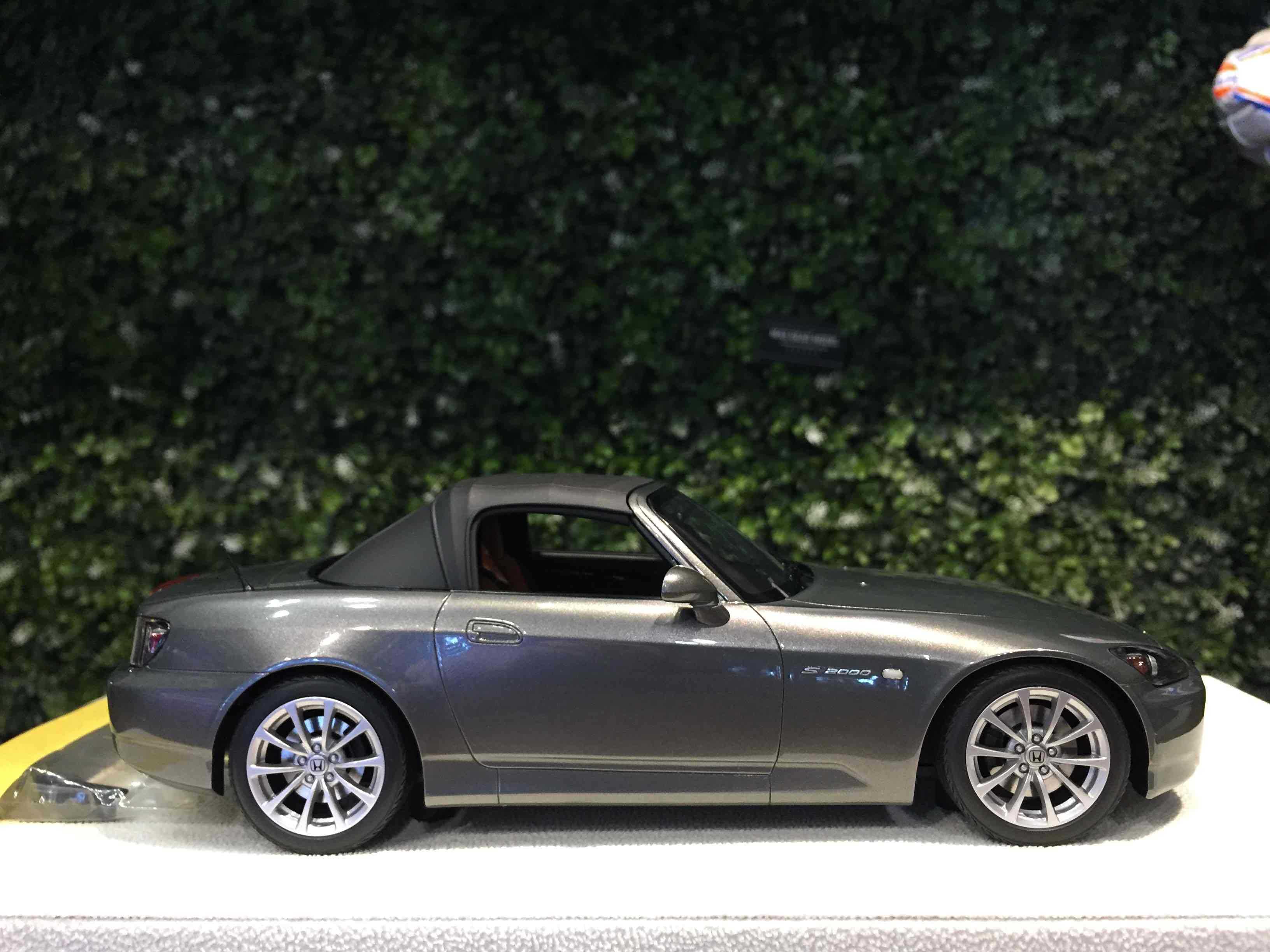 1/18 MakeUp Honda S2000 (AP2) 2005 Rock MET EML118C【MGM】