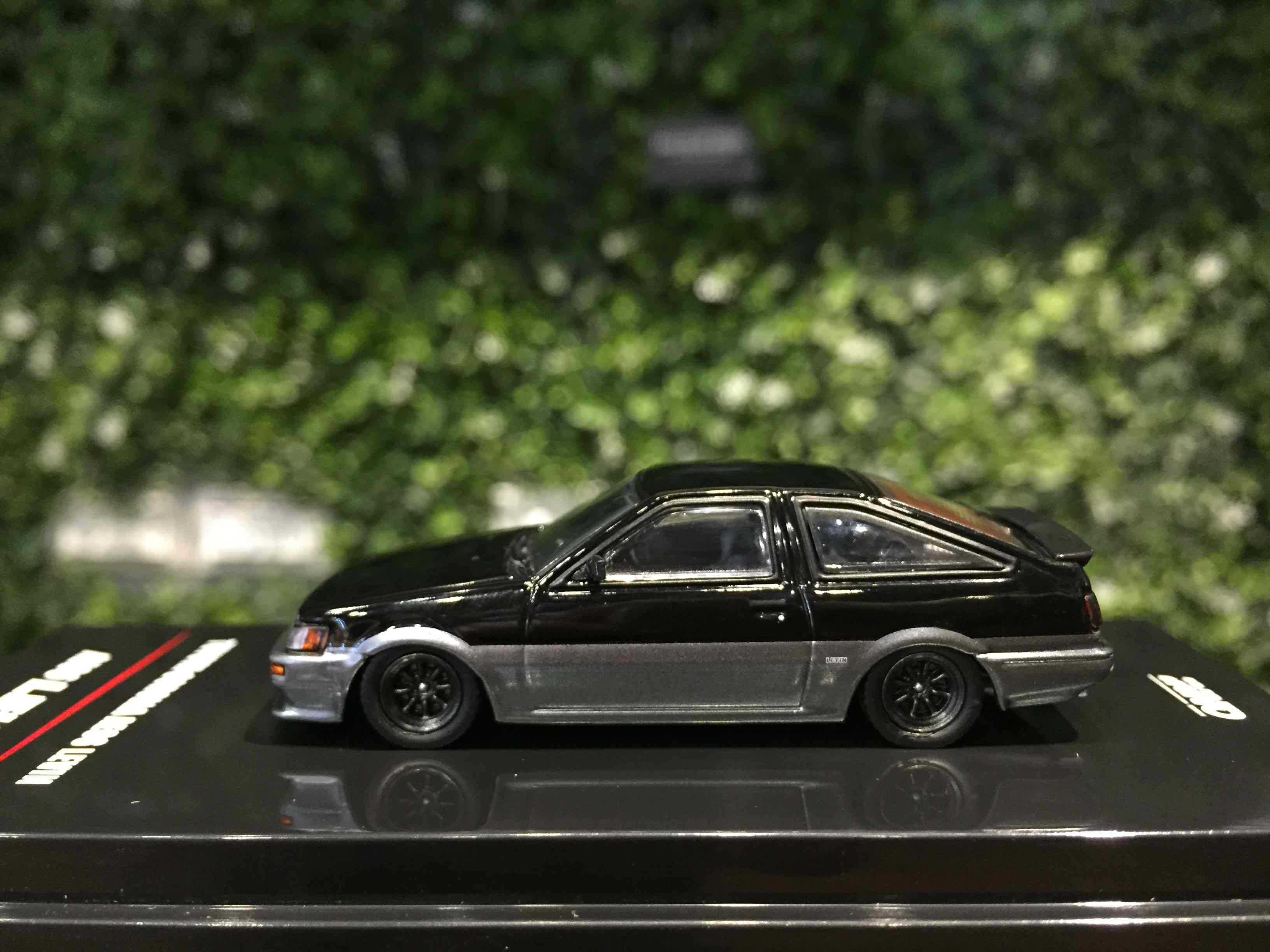 1/64 Inno Toyota Corolla Levin AE86 Black IN64AE86BLGR【MGM】