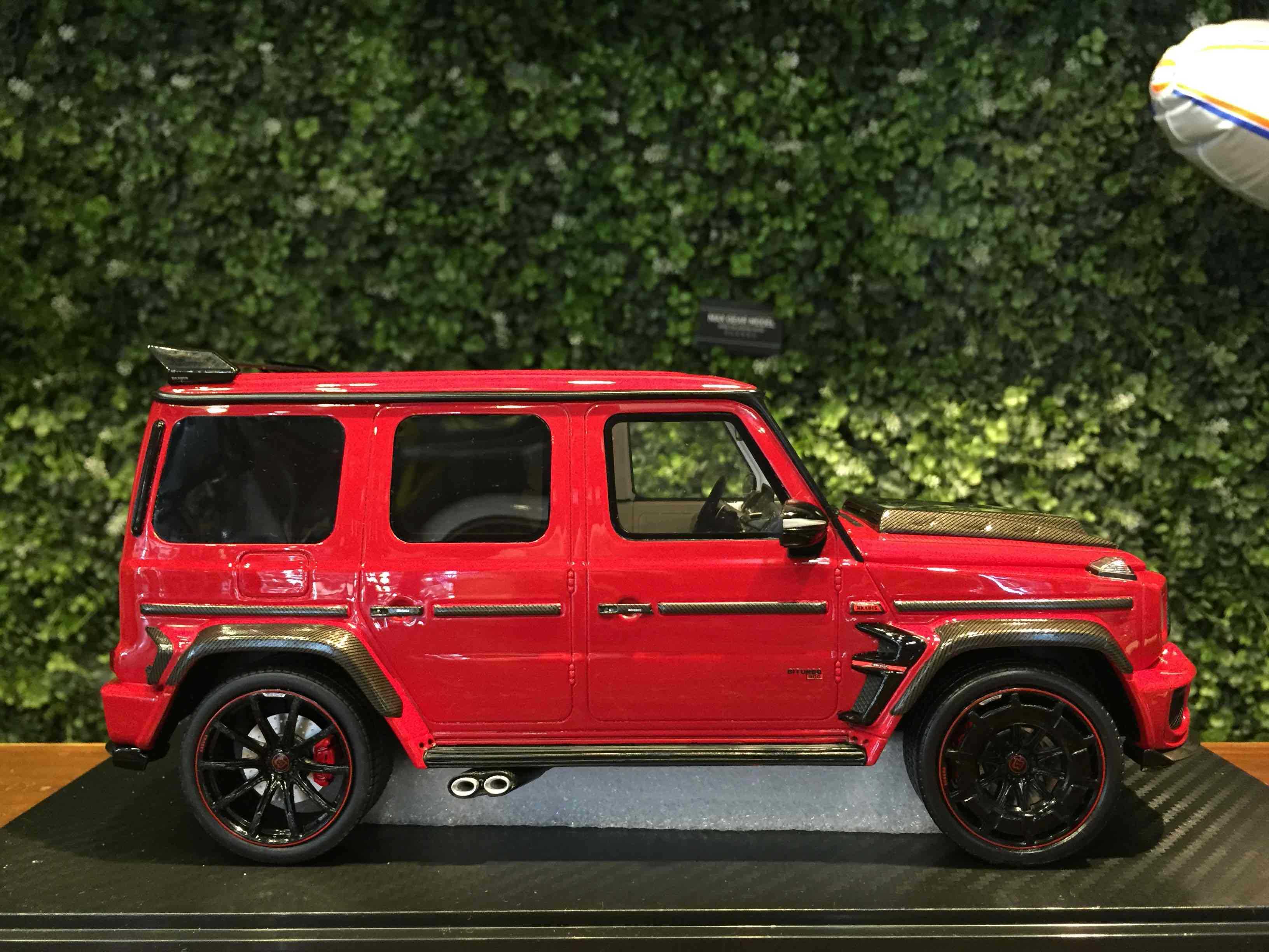 1/18 GT Spirit Brabus G900 G-Class Red 2022 GT897【MGM】