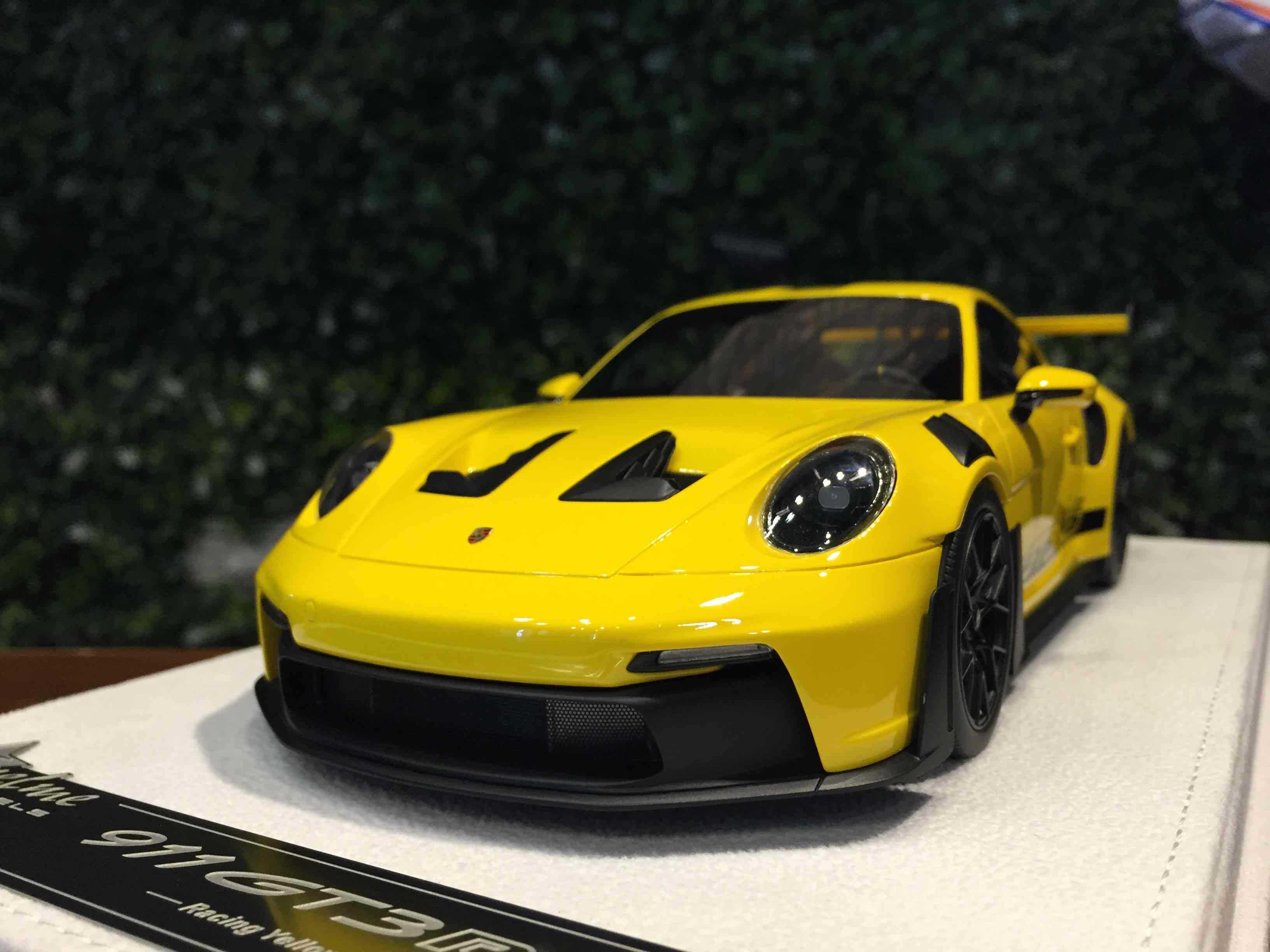 Fuelme 1/64 911 GT3RS イエロー Scale:1.64 Model: Porsche 911 GT3 RS 