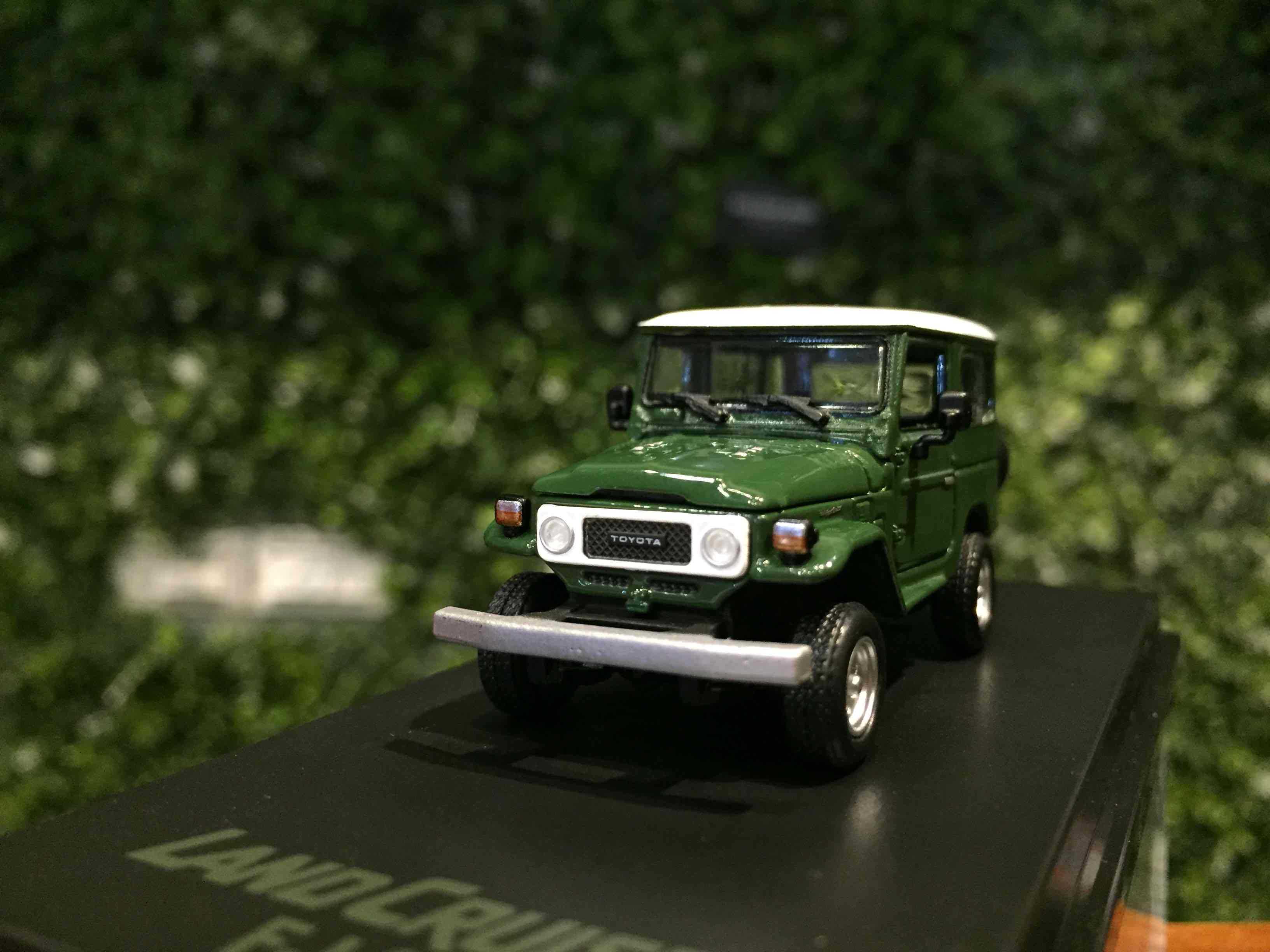 1/64 HF Toyota Land Cruiser FJ40 Green HF64FJ4007DG【MGM】