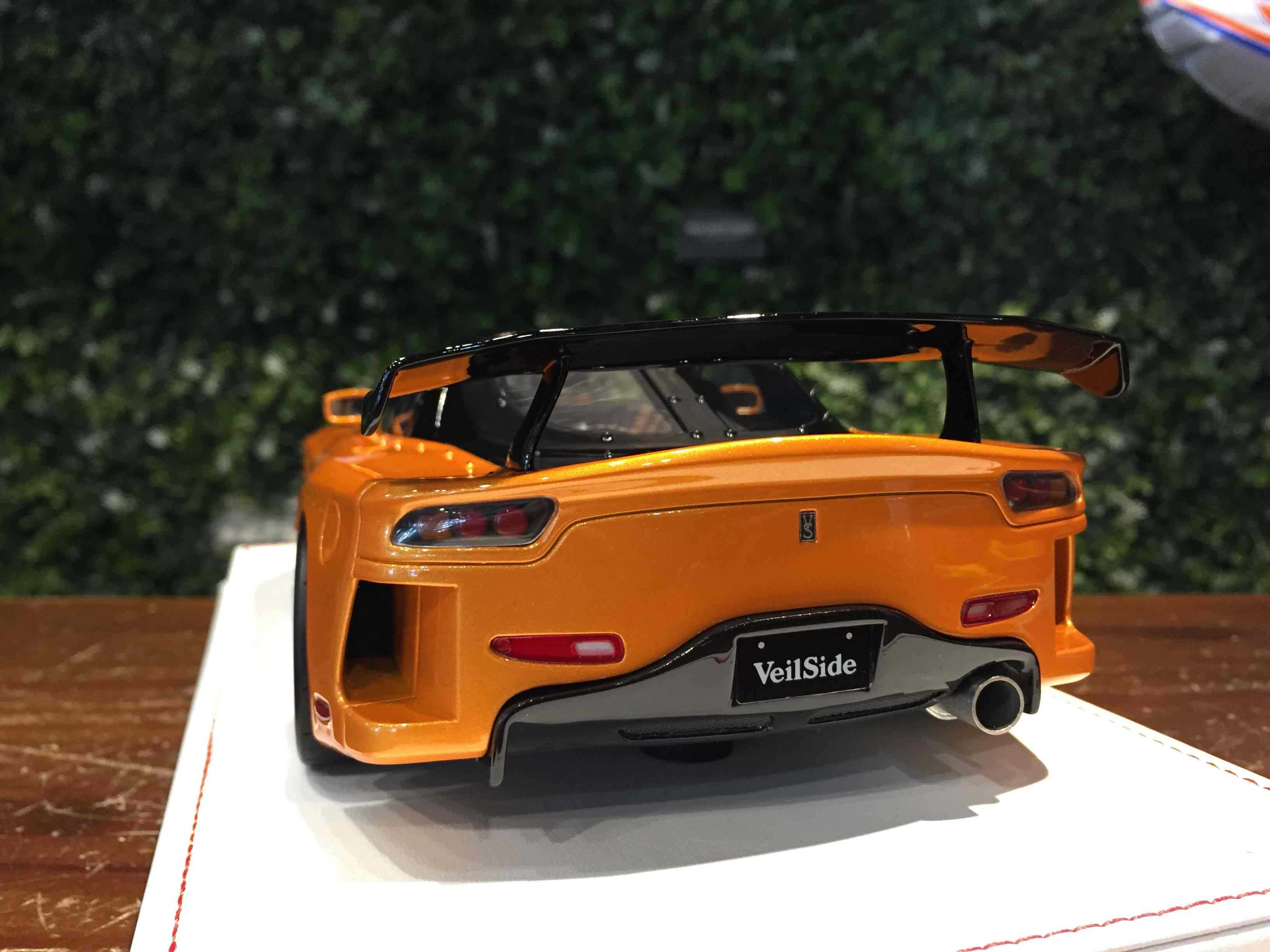 1/18 Onemodel Veilside Fortune 7 Mazda RX-7 Orange【MGM】
