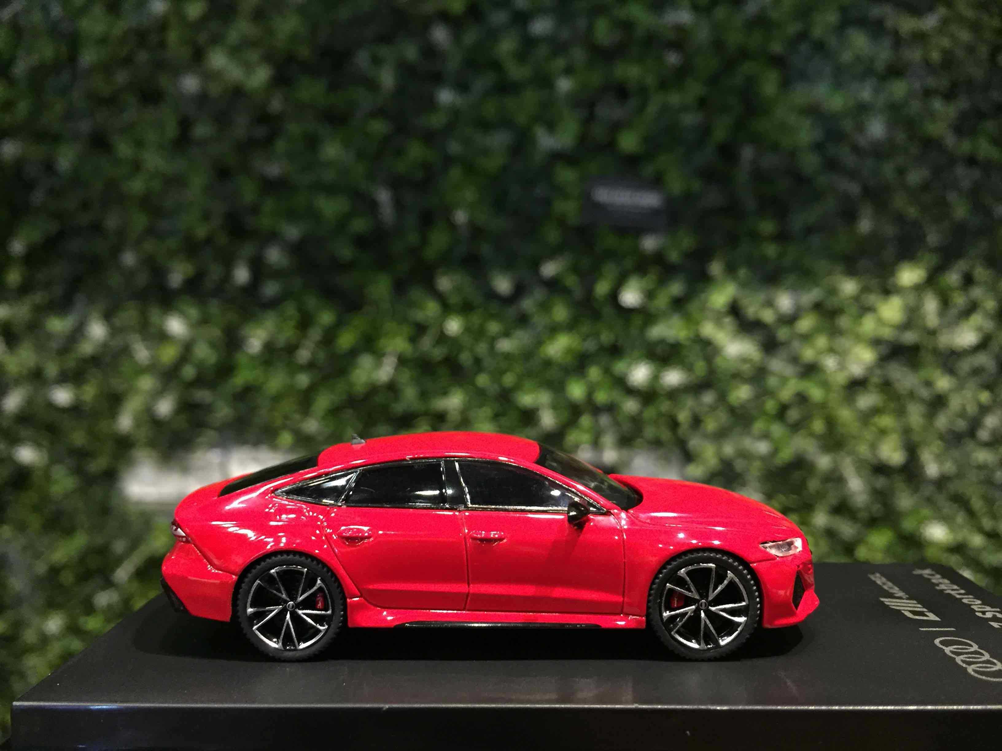 1/64 CM-Model Audi RS7 Sportback (C8) 2021 CM64RS702【MGM】