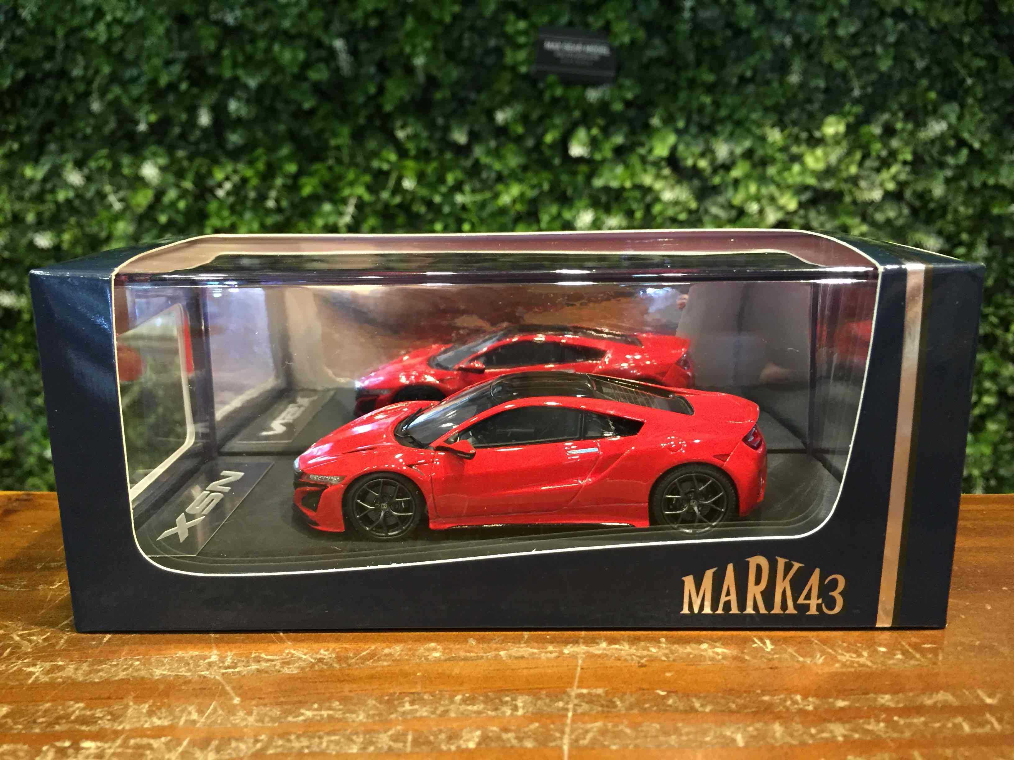 1/43 Mark43 Honda NSX (NC1) Red PM4324R【MGM】