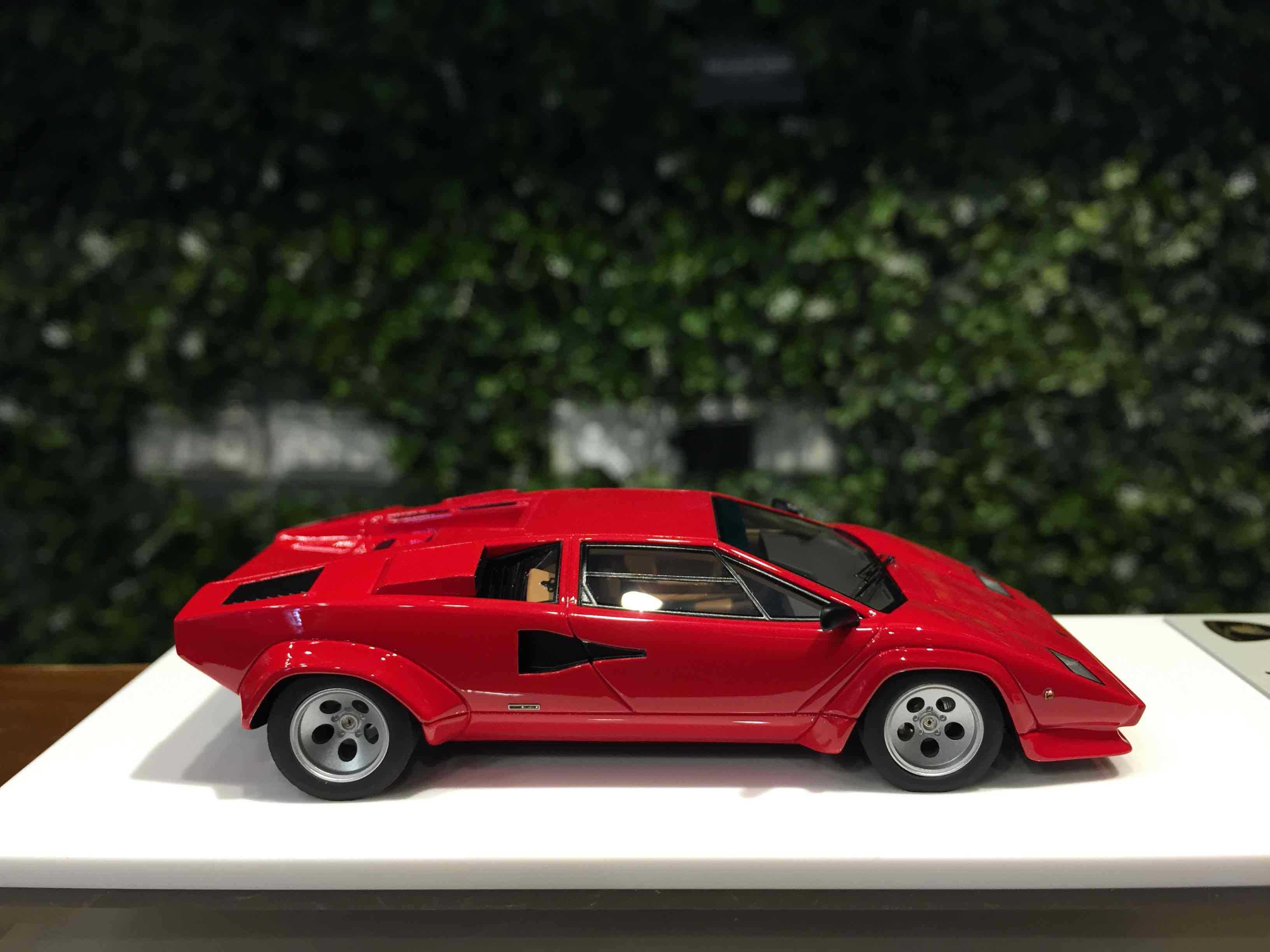 1/43 MakeUp Lamborghini Countach LP5000QV 1985 EM447A【MGM】