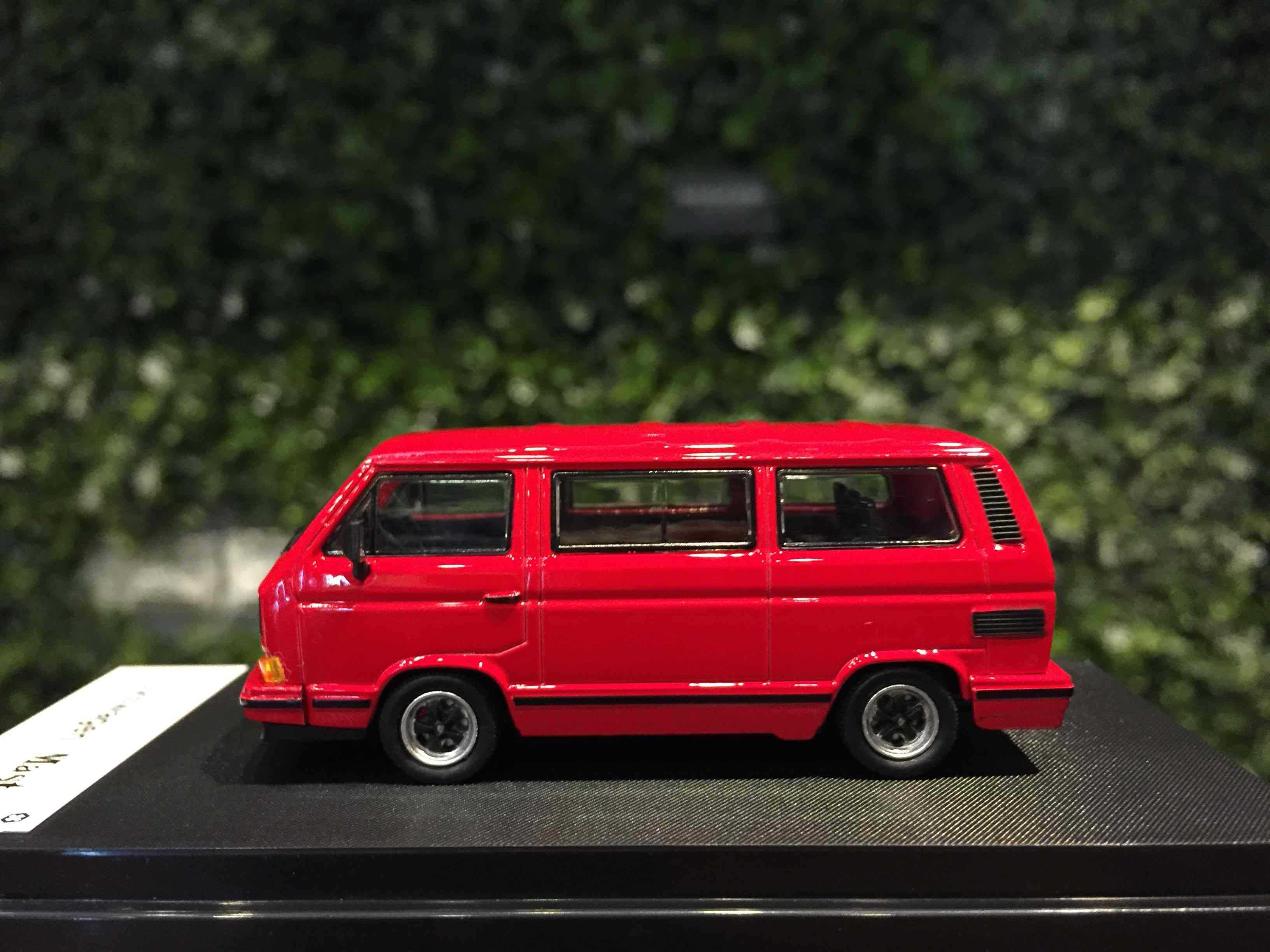 1/64 Master Volkswagen VW T3 1985 Red【MGM】