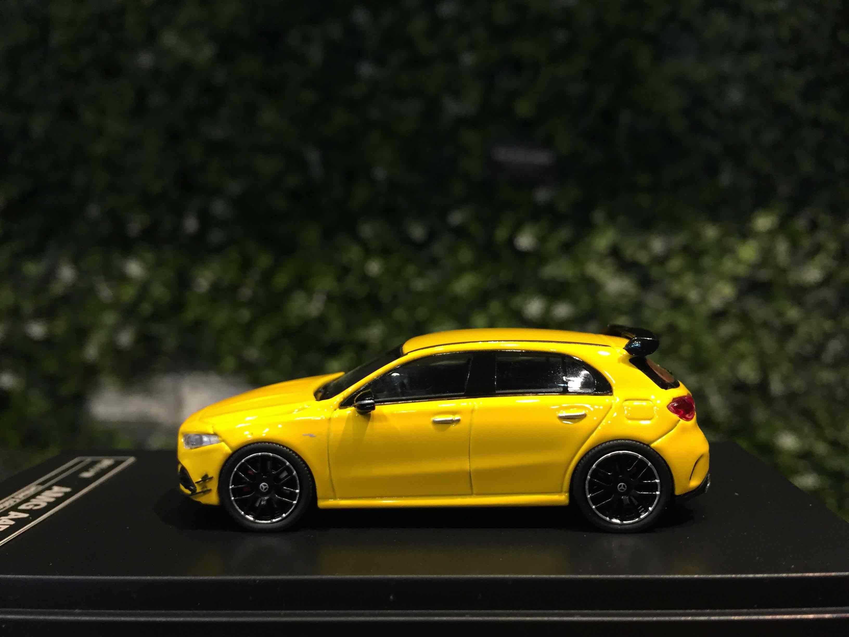 1/64 TPC Mercedes-AMG A45 A-Class 2022 Speed Yellow【MGM】