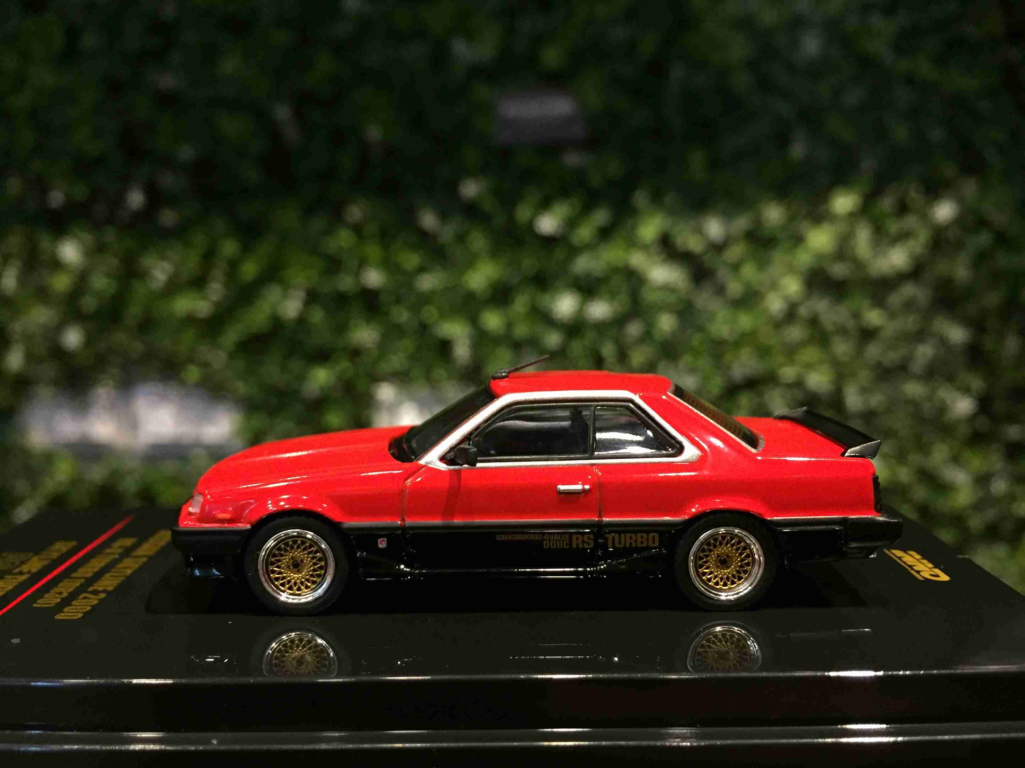 1/64 Inno Nissan Skyline 2000 Turbo RSX DR30 IN64R30RED【MGM】