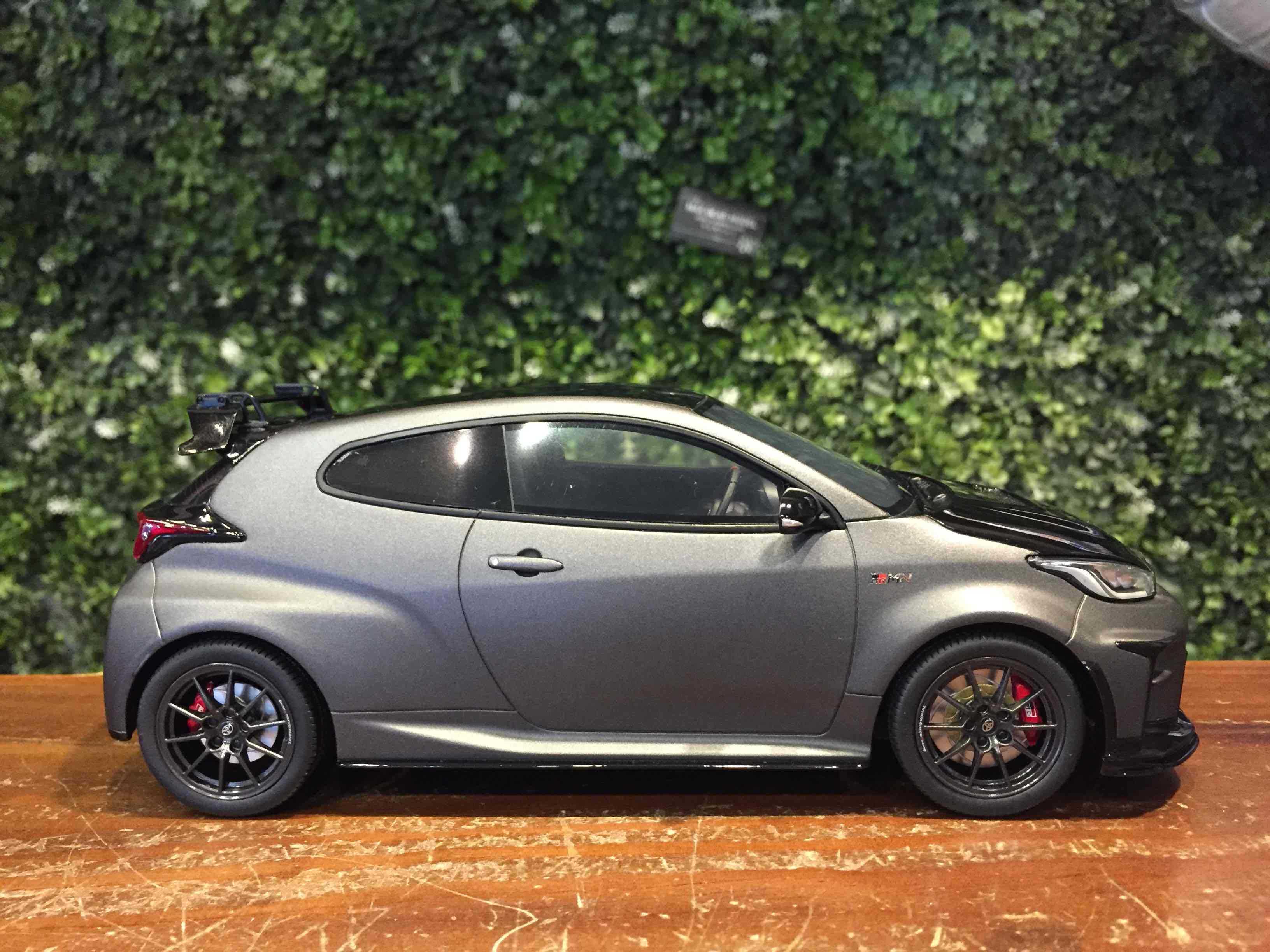 1/18 OTTO Toyota GR Yaris Package Black OT1046【MGM】