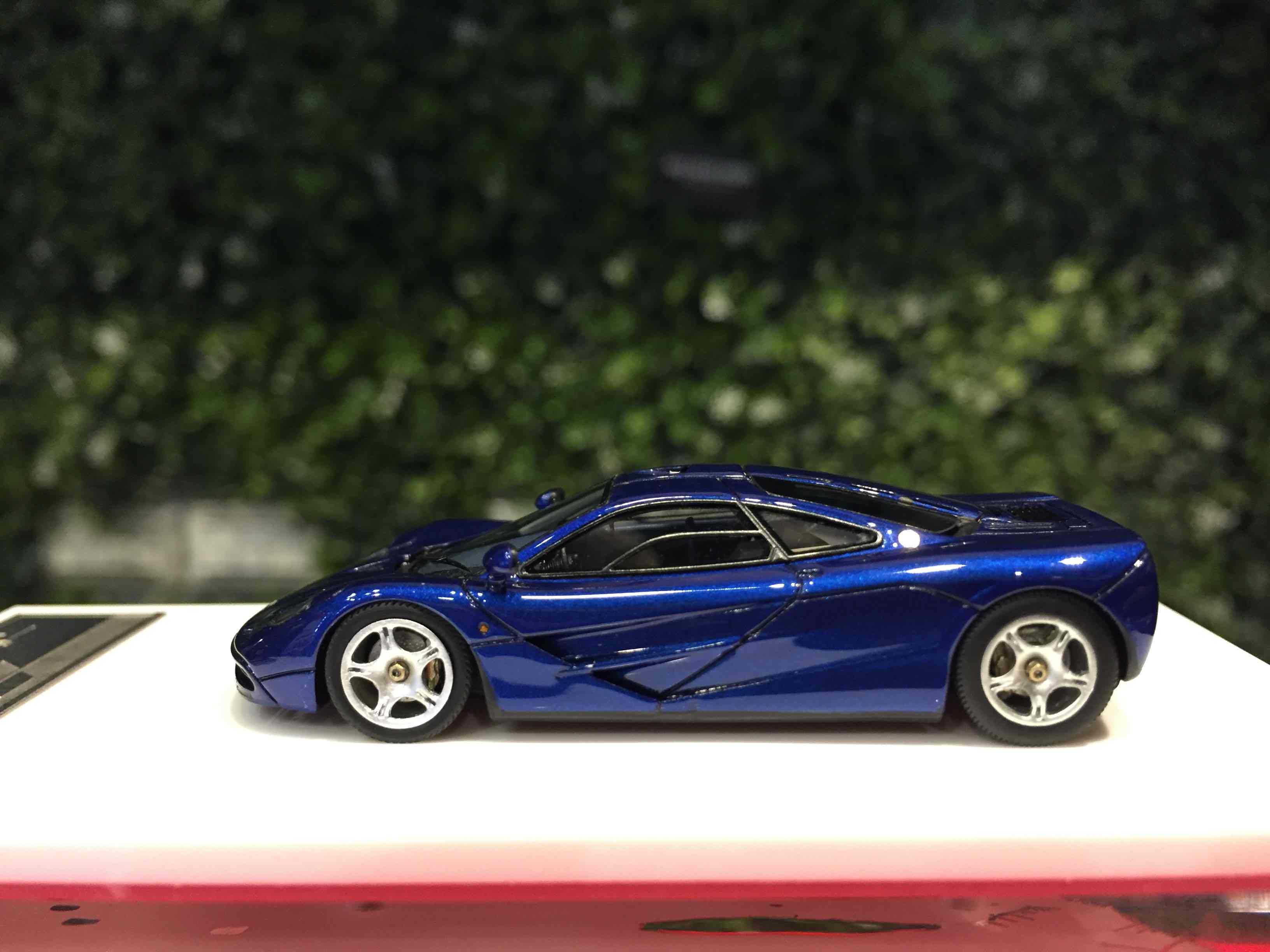 1/64 SCM McLaren F1 Blue Metallic SCM07D【MGM】