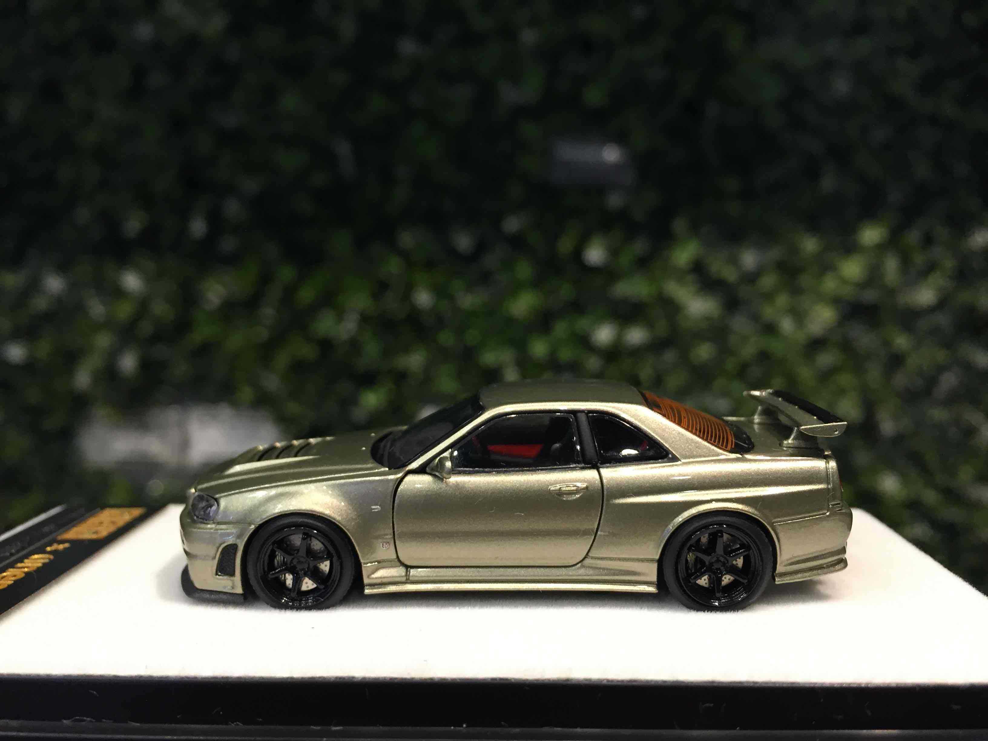 1/64 PGM Nissan Skyline GTR R34 Nismo Z-tune PGM641001【MGM 