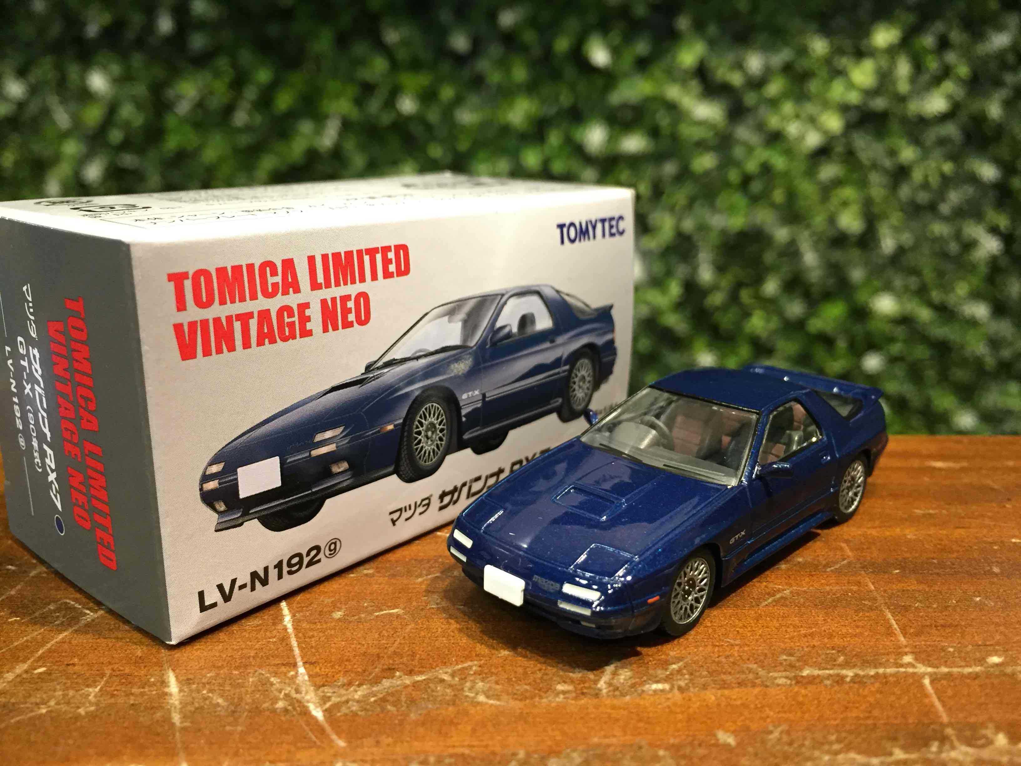 1/64 Tomica Mazda Savanna RX-7 GT-X 1990 LV-N192g【MGM】