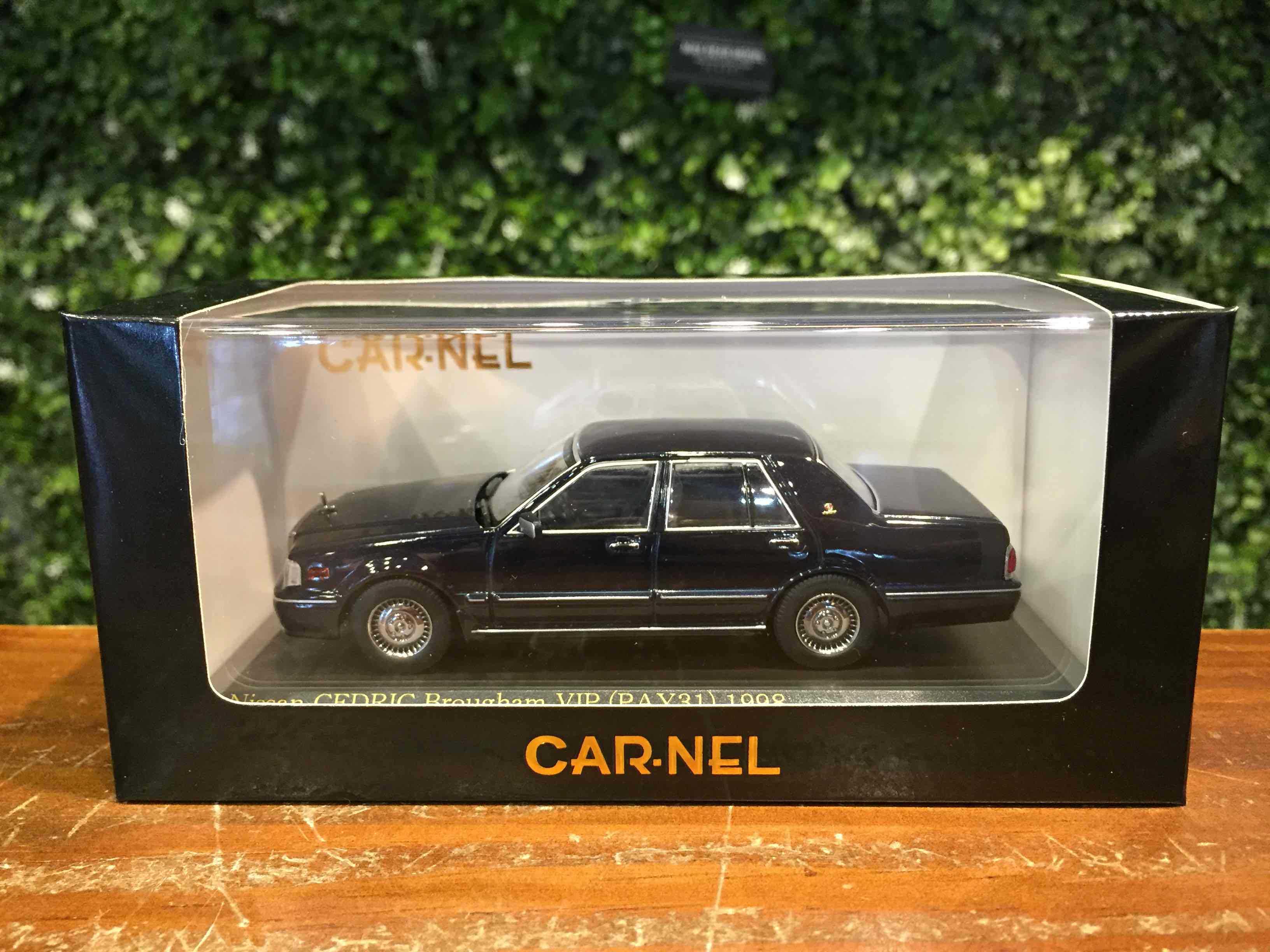 1/43 Carnel Nissan Gloria VIP (PAY31) 1998 CN439811【MGM】