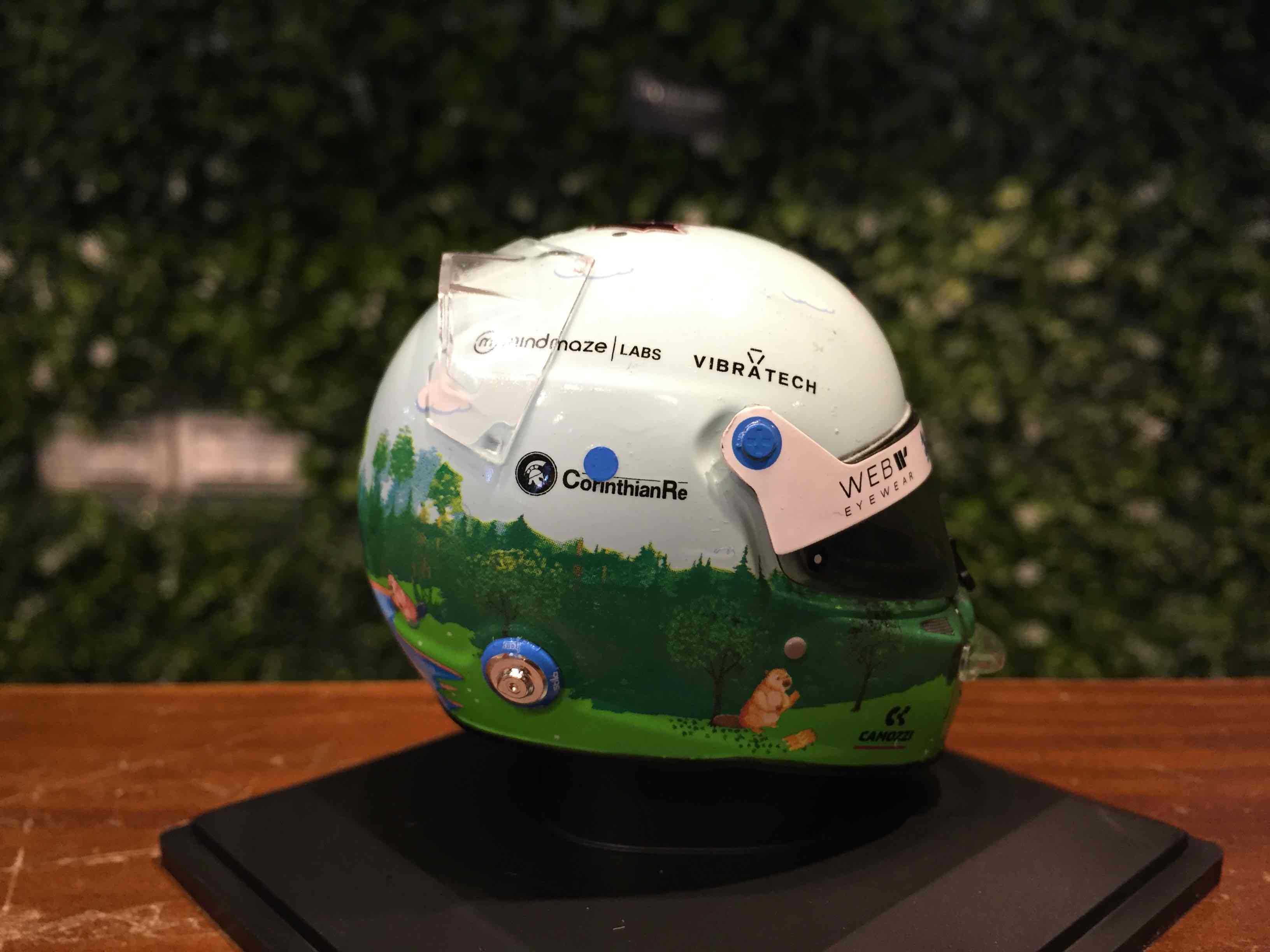 1/5 Spark Alfa Romeo Valtteri Bottas Helmet 2023 5HF120【MGM】