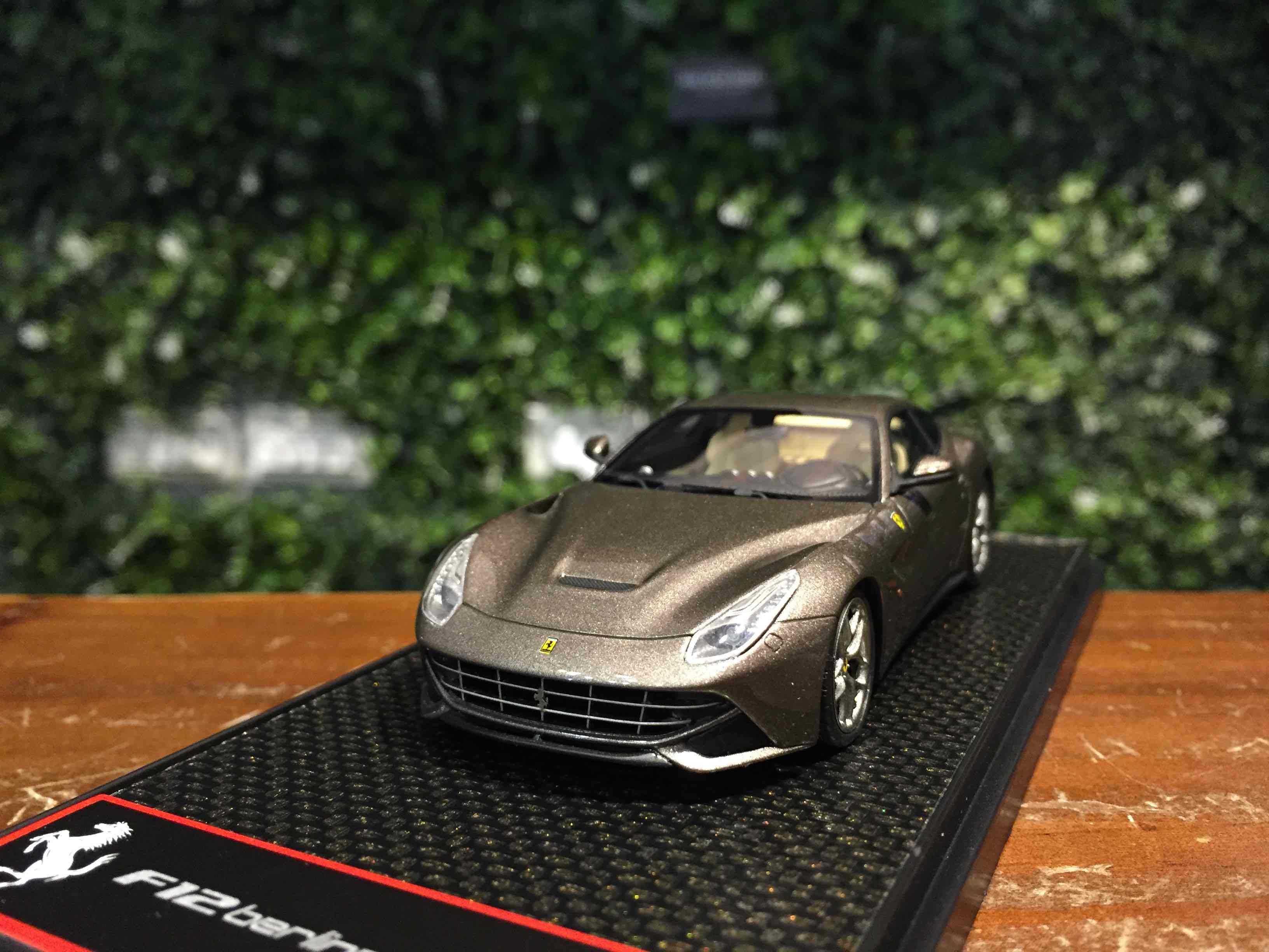 1/43 BBR Ferrari F12 Berlinetta Bronzo BBRC77L【MGM】 - Max Gear