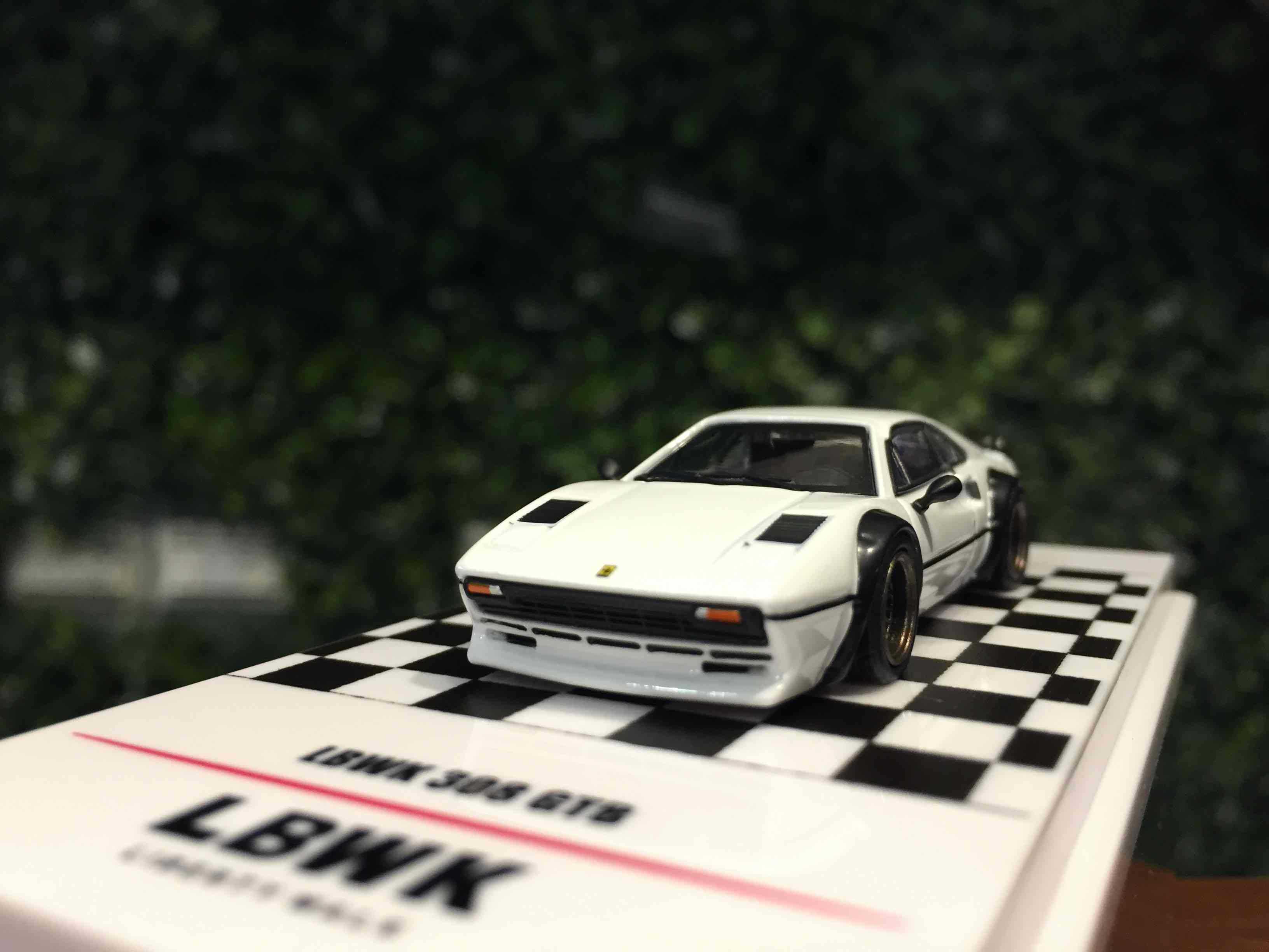 1/64 Inno LBWK Ferrari 308 GTB White IN64LBWK308WHI【MGM】 - Max Gear ...