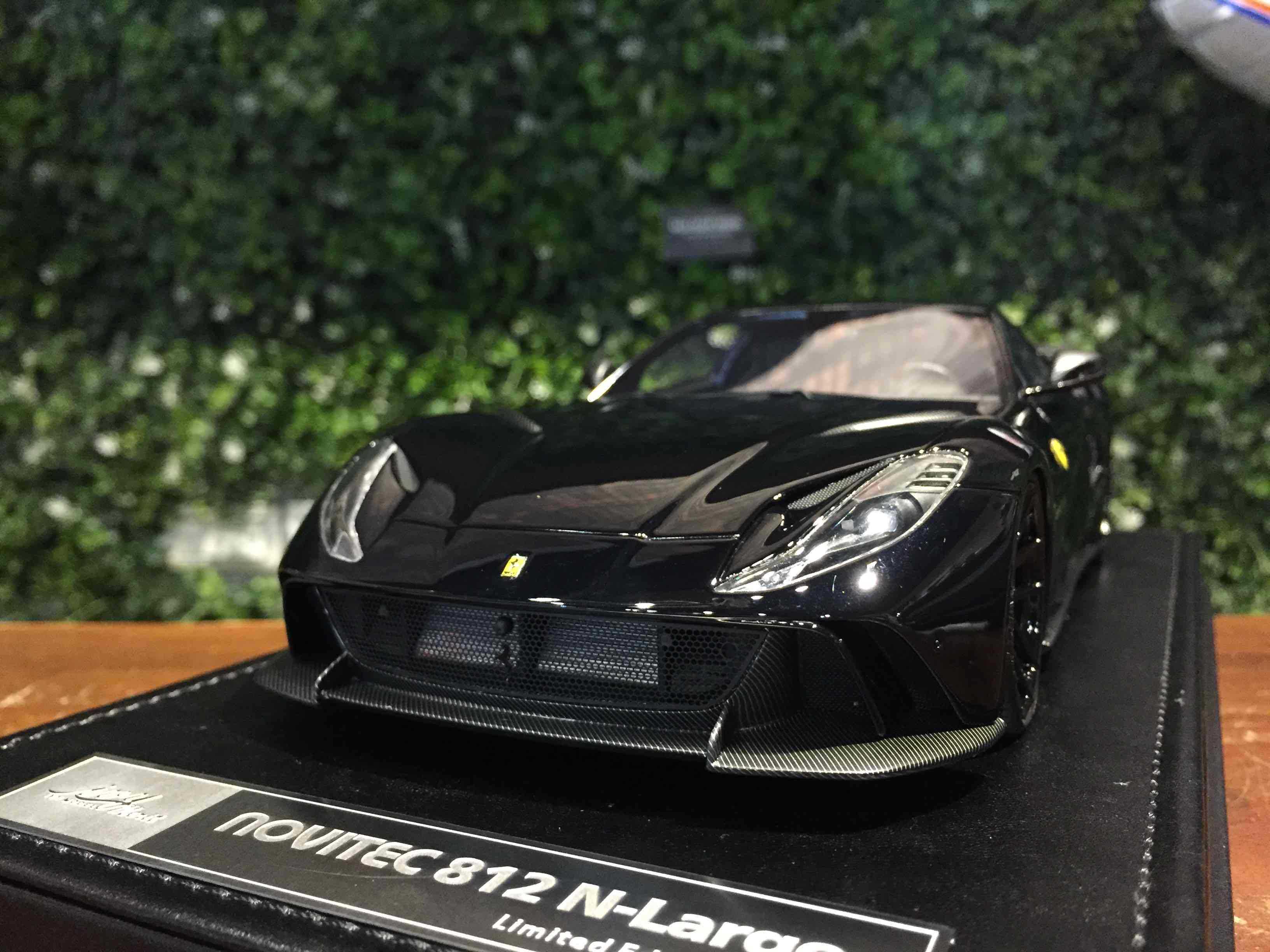 1/18 IVY Novitec Ferrari 812 Superfast N-Largo IM1809D【MGM】