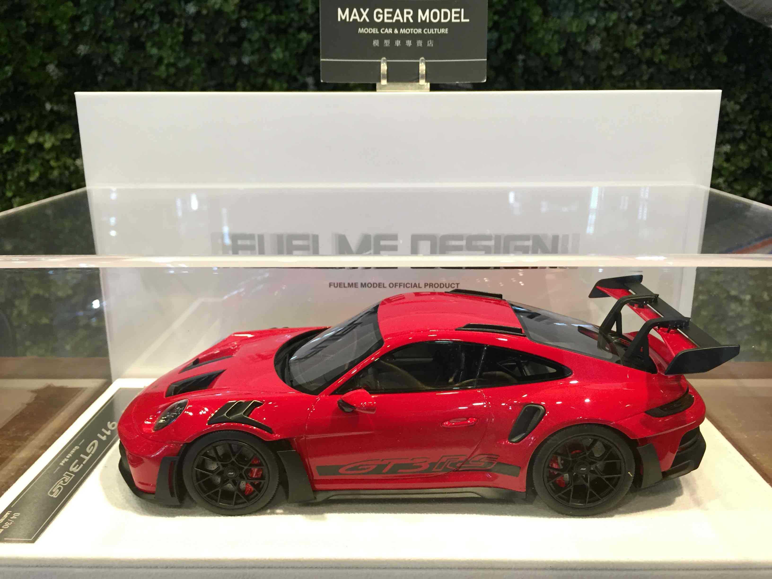 1/18 FuelMe Porsche 911 (992) GT3 RS Red FM18008LM05【MGM】