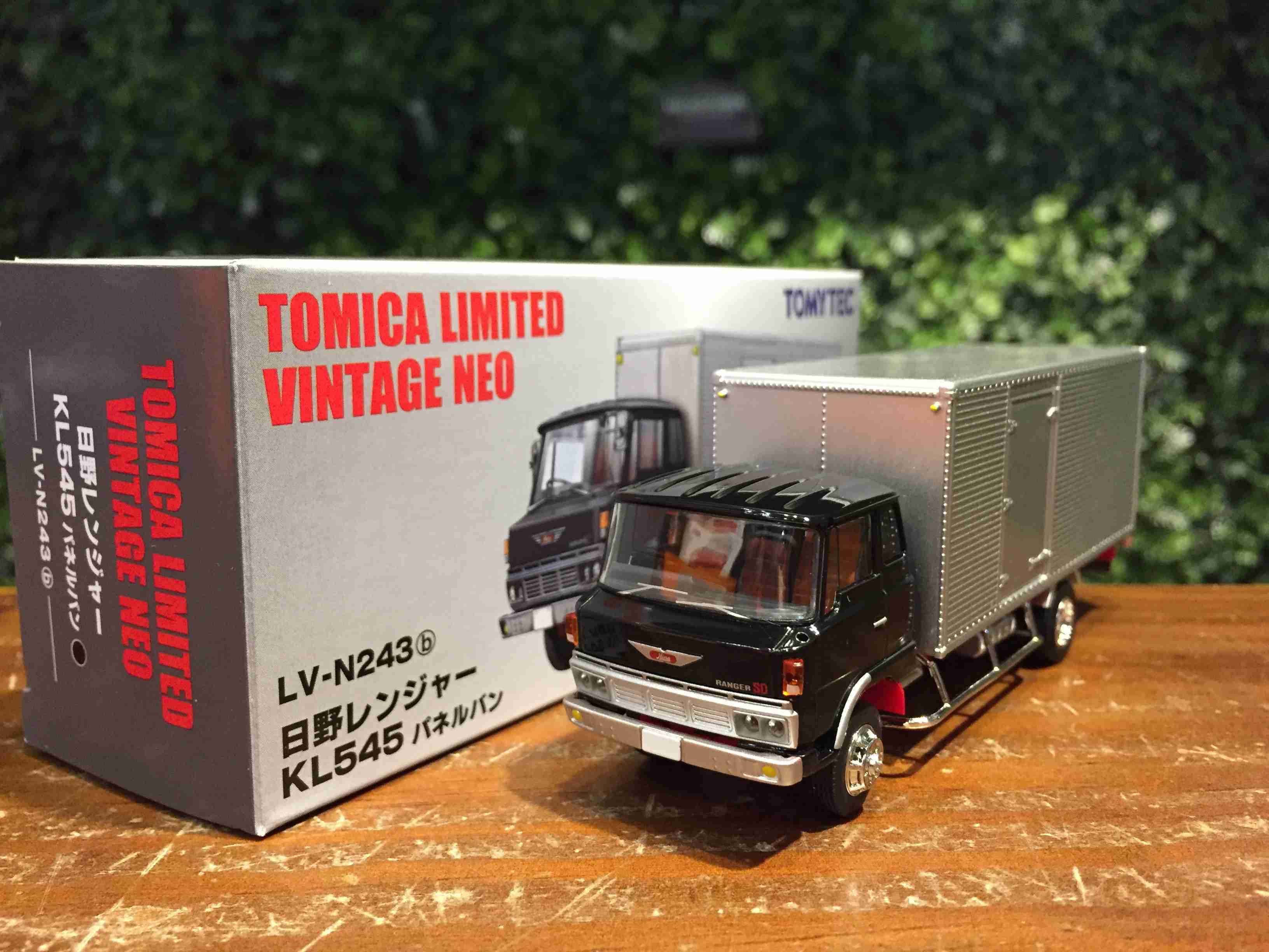 1/64 Tomica Hino Ranger KL545 Panel Van LV-N243b【MGM】