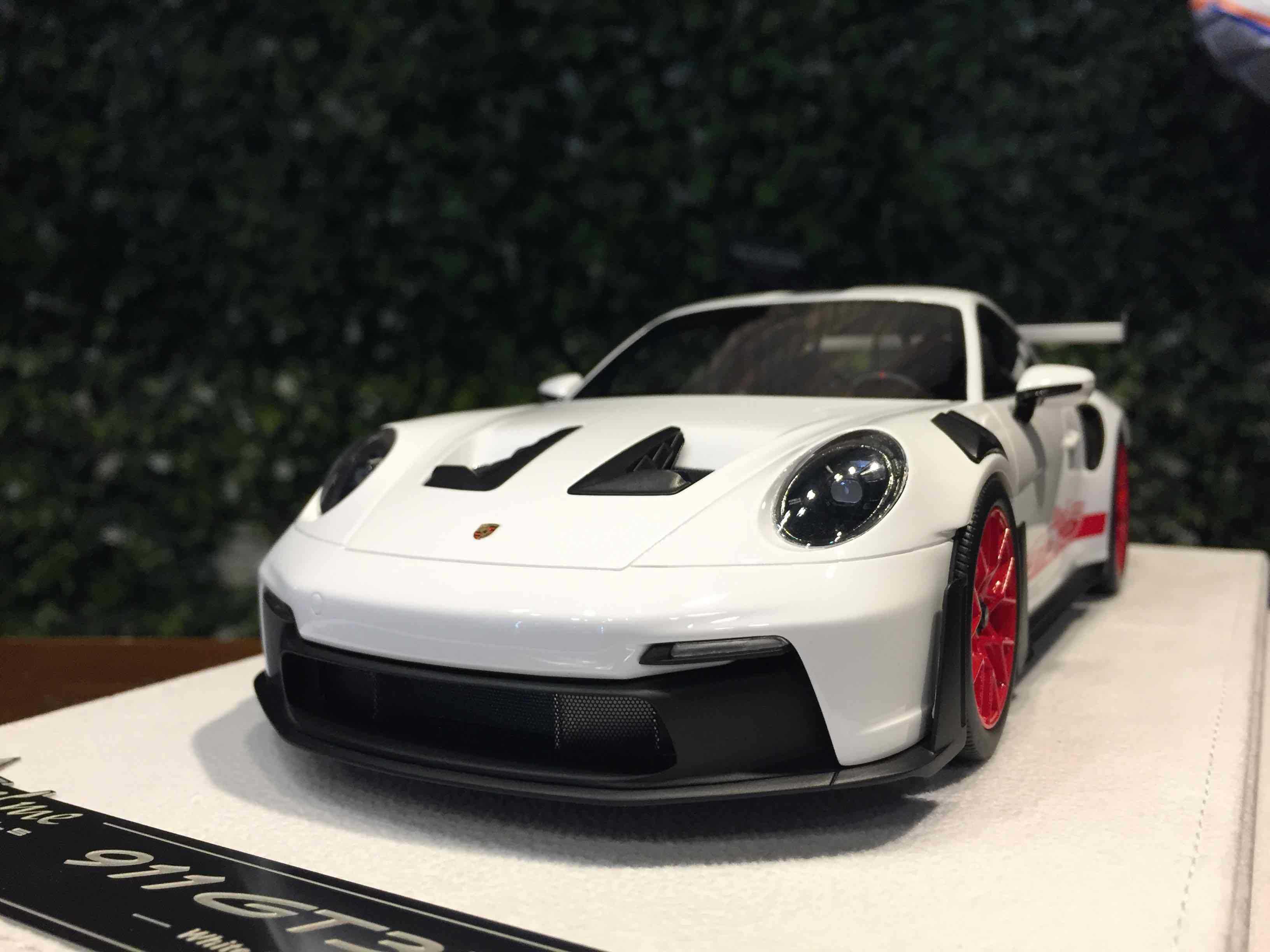 1/18 FuelMe Porsche 911 (992) GT3 RS WH/RE FM18008LM10【MGM】