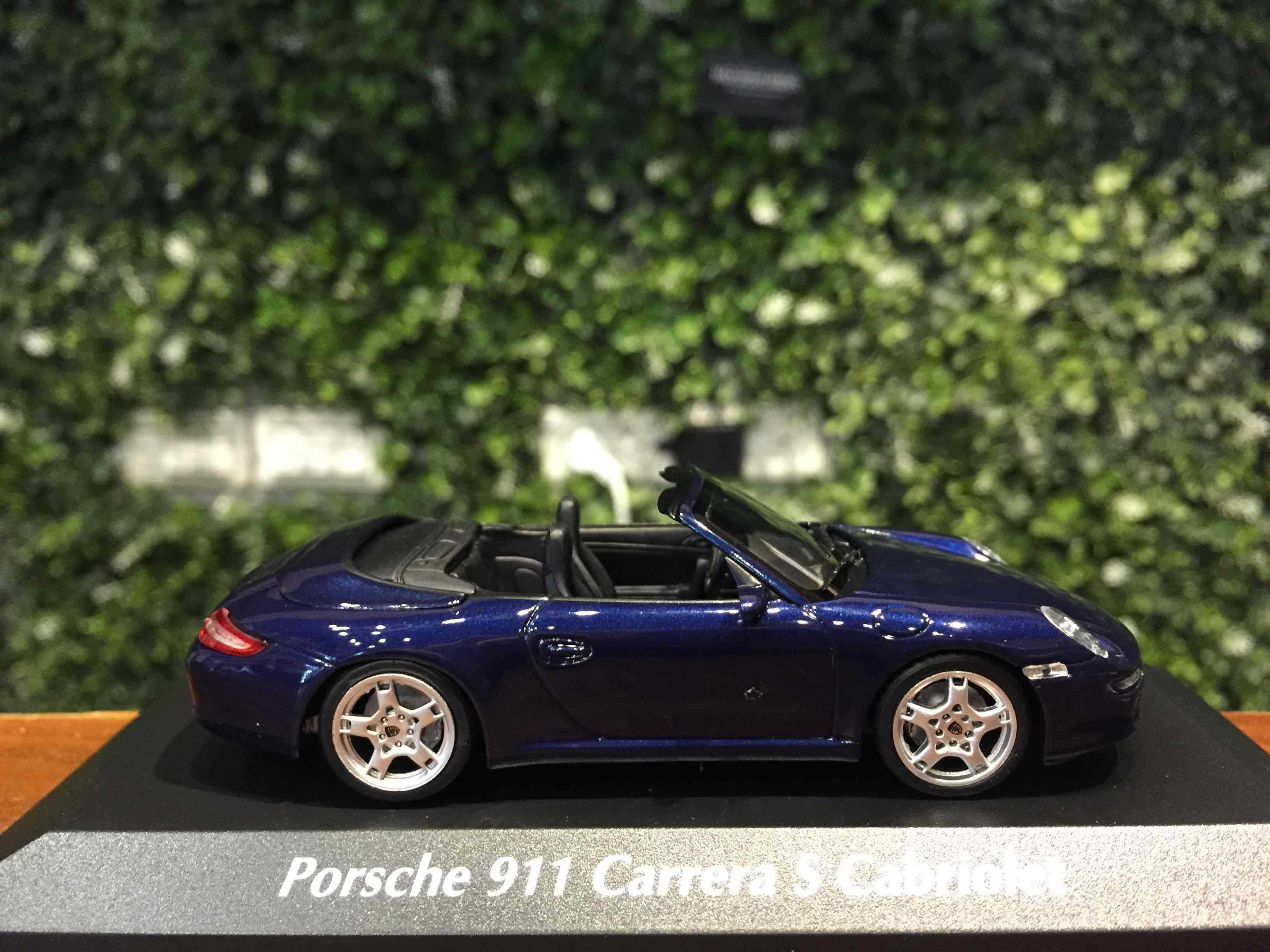 1/43 Minichamps Porsche 911 Carrera Cabriolet 94006303【MGM】