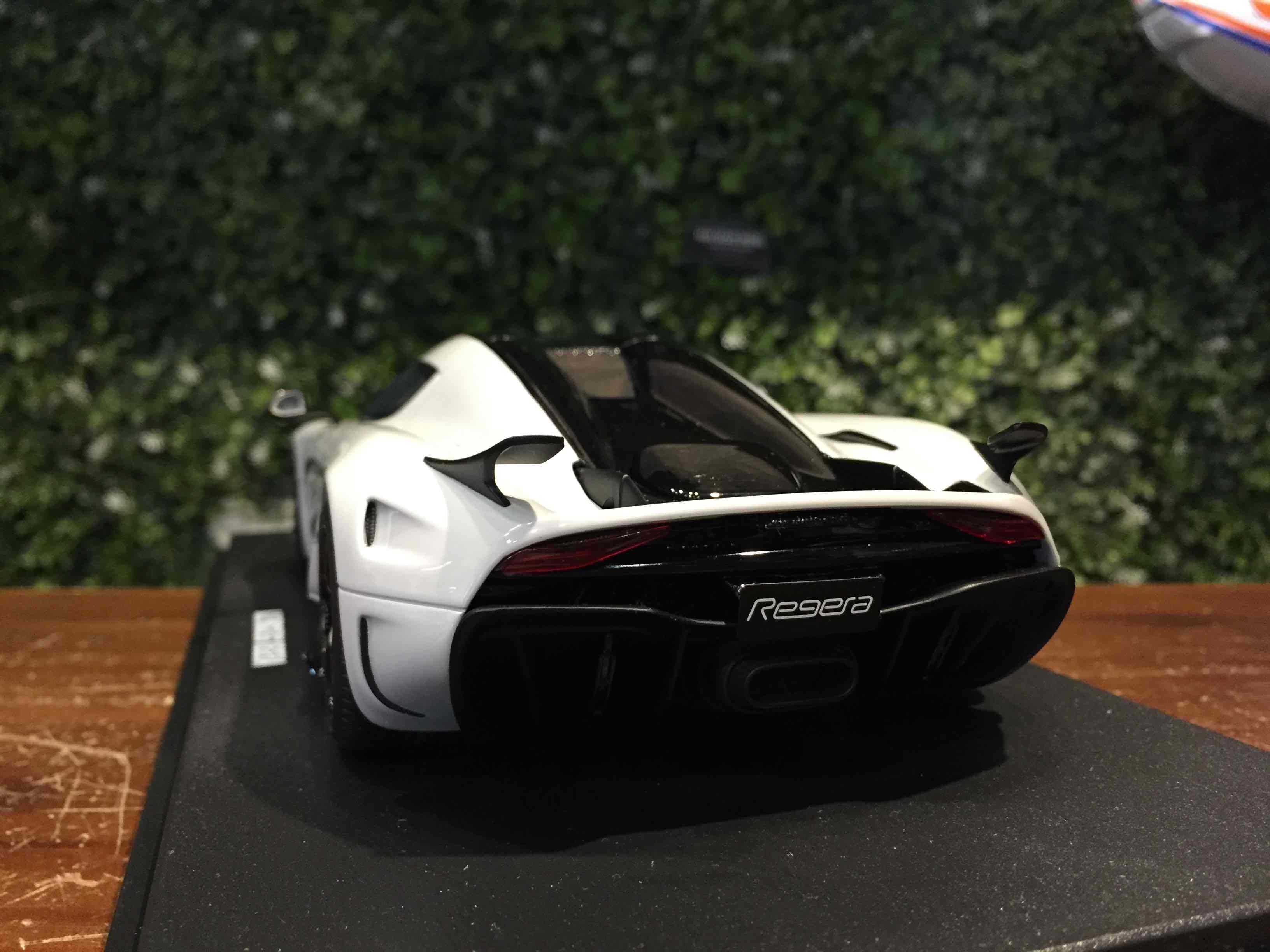 1/18 GT Spirit Koenigsegg Regera Line Grey CLDC026【MGM】