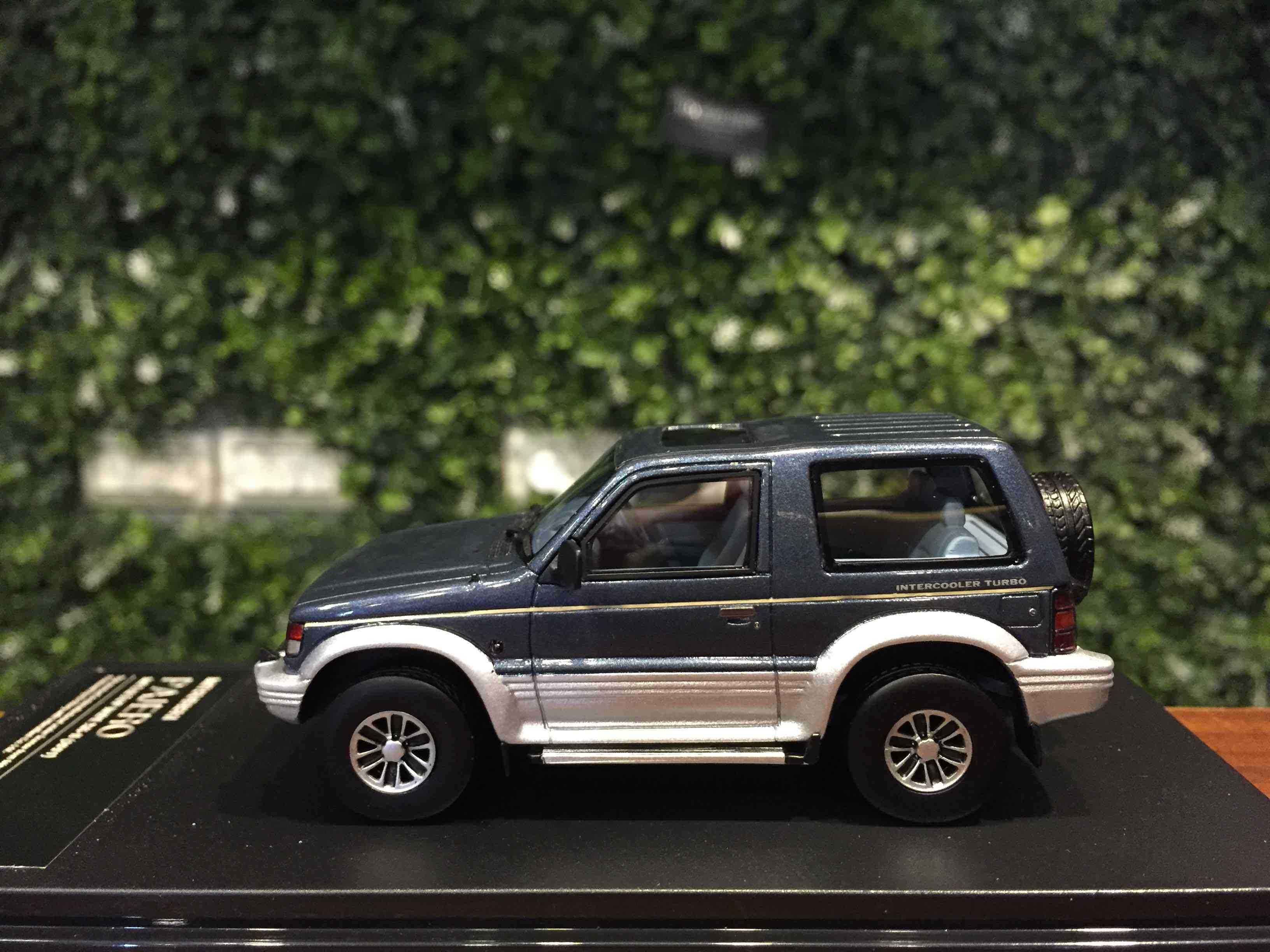 1/43 Hi-Story Mitsubishi Pajero Wide XR-II 1991 HS446BL【MGM】