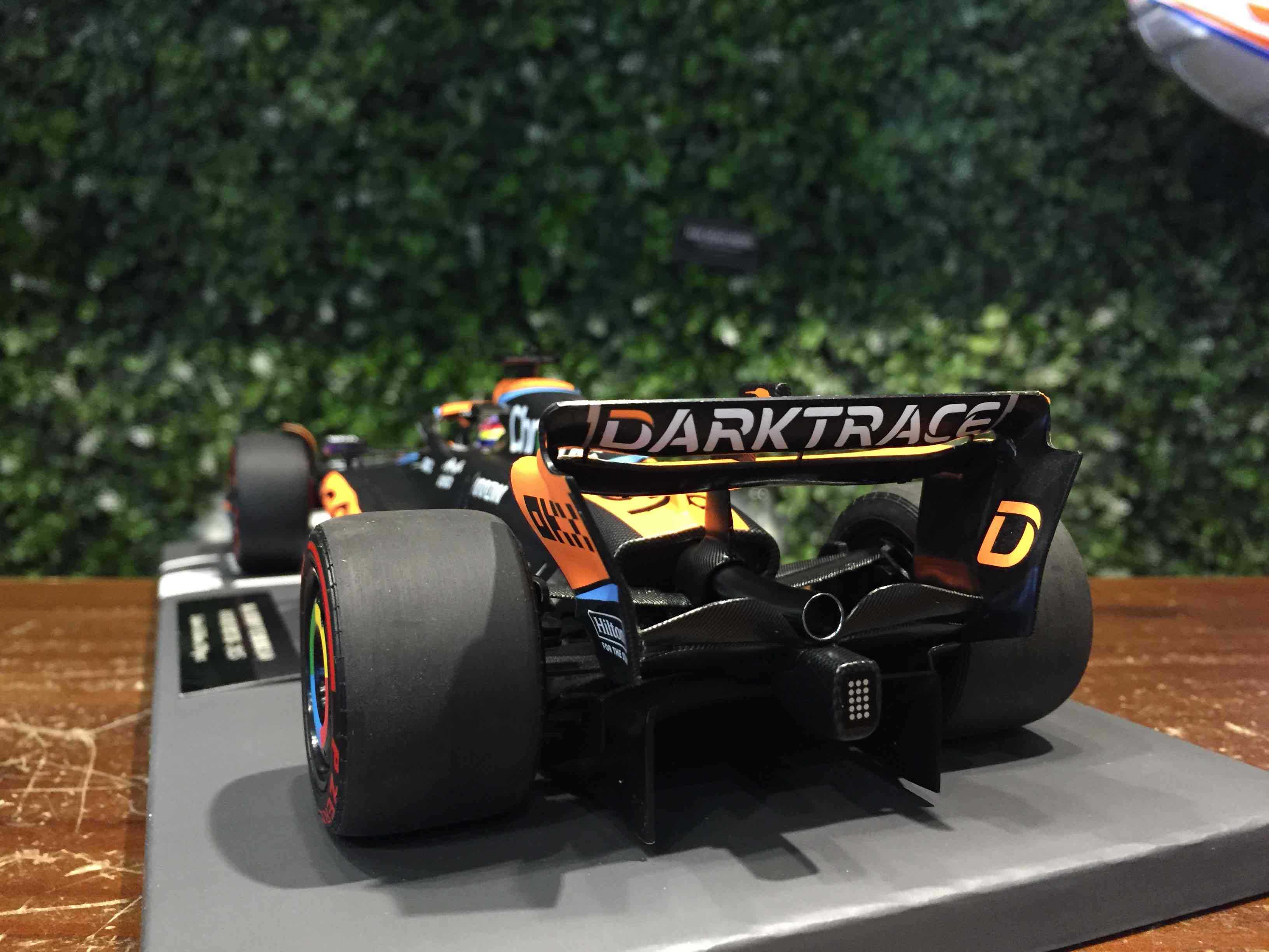 1/18 Minichamps McLaren MCL60 Oscar Piastri 537231881【MGM】