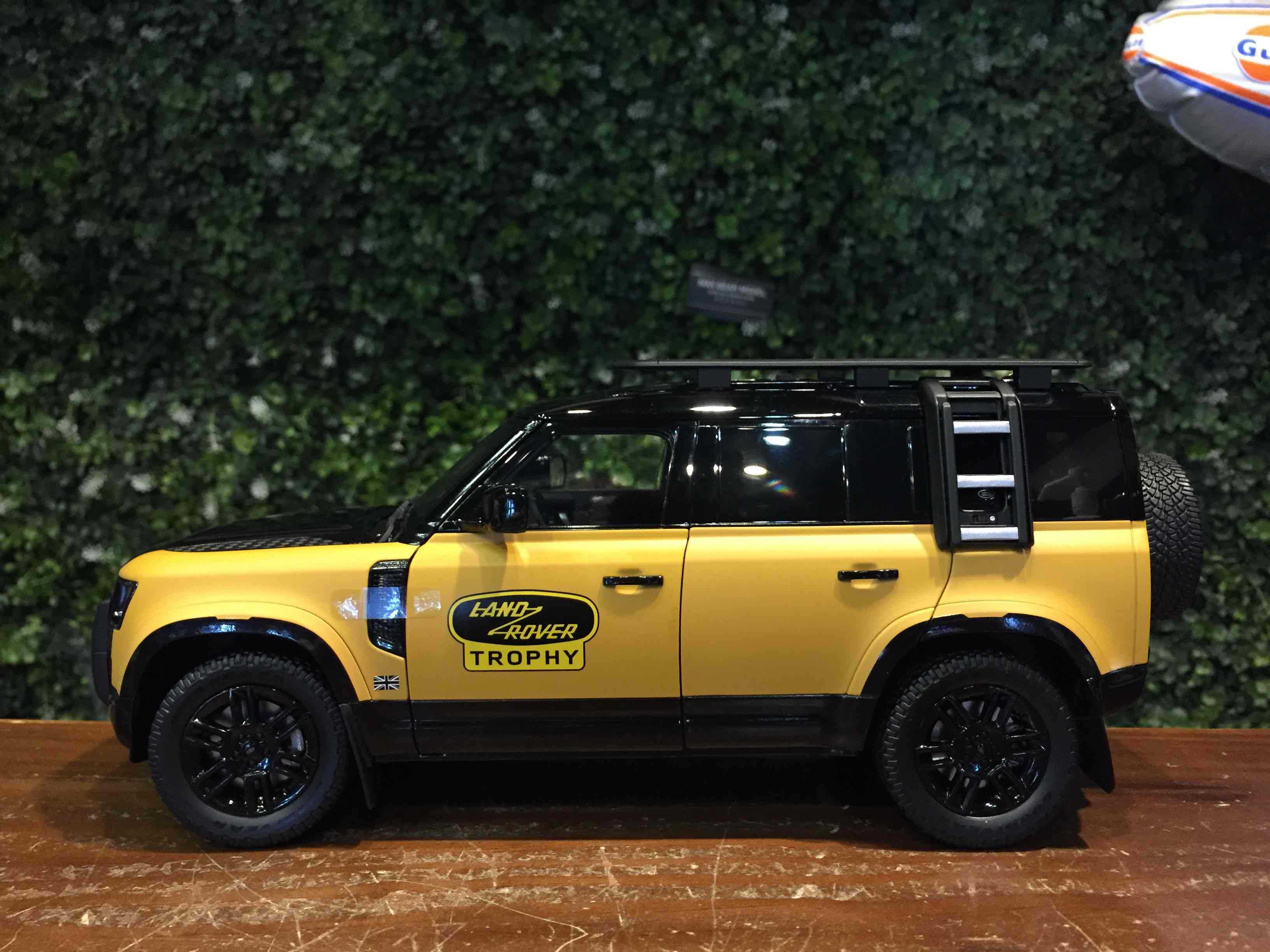 1/18 Almost Real Land Rover Defender 110 Trophy 810810【MGM】