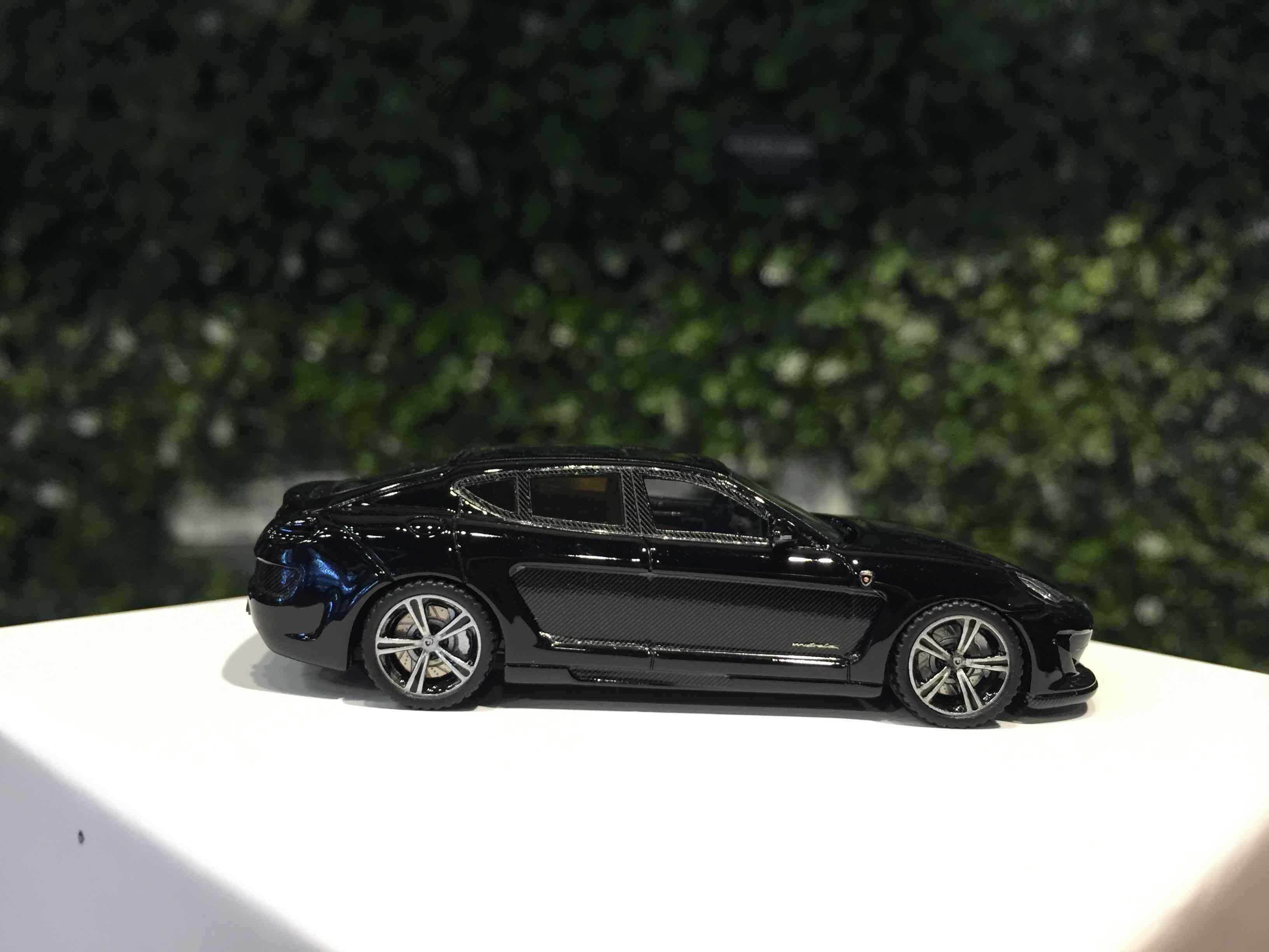 1/64 MK Gemballa Mistrale Porsche Panamera Black MK0605【MGM】