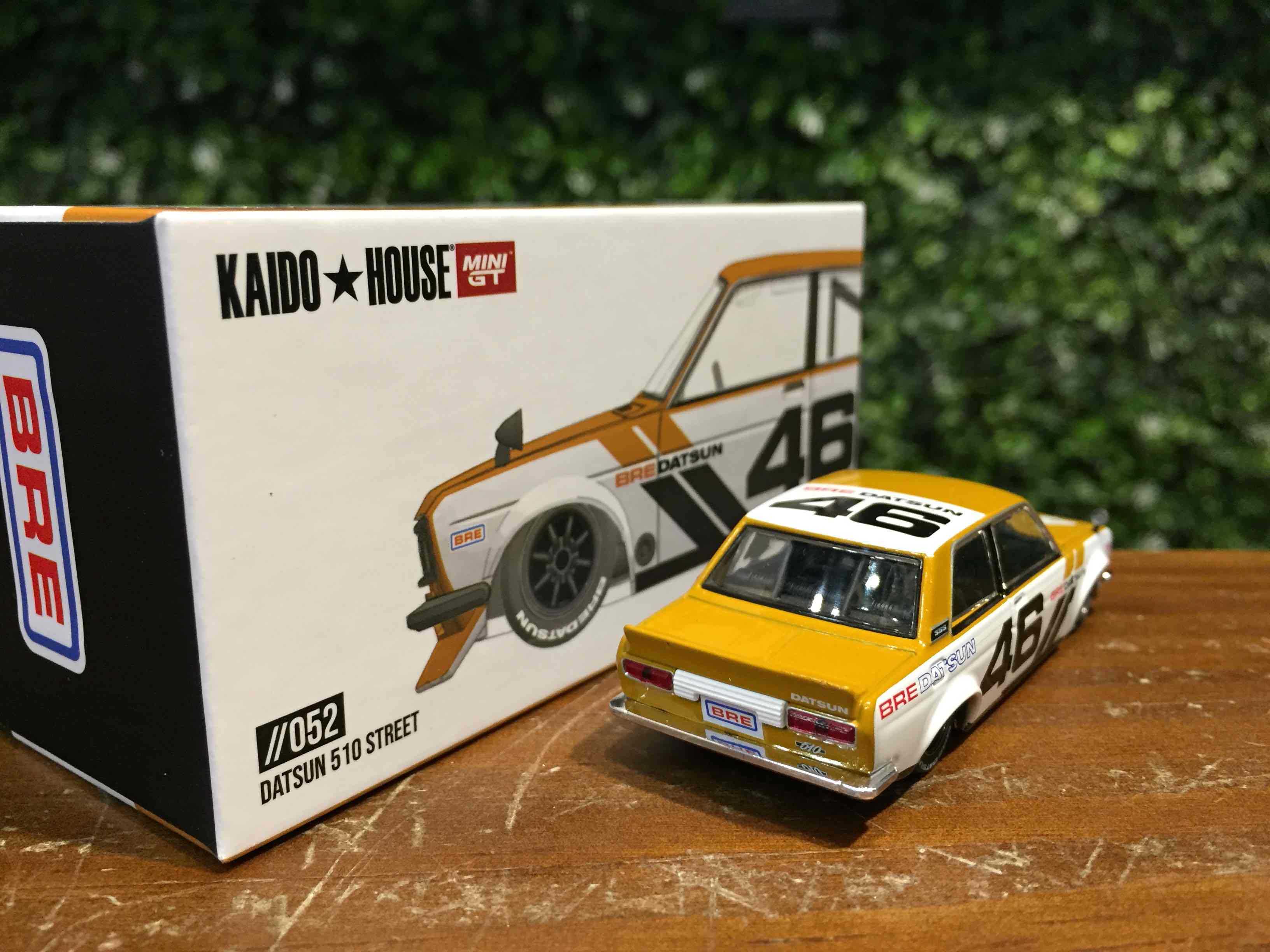 1/64 MiniGT Datsun 510 Pro Street BRE510 V3 KHMG052【MGM】