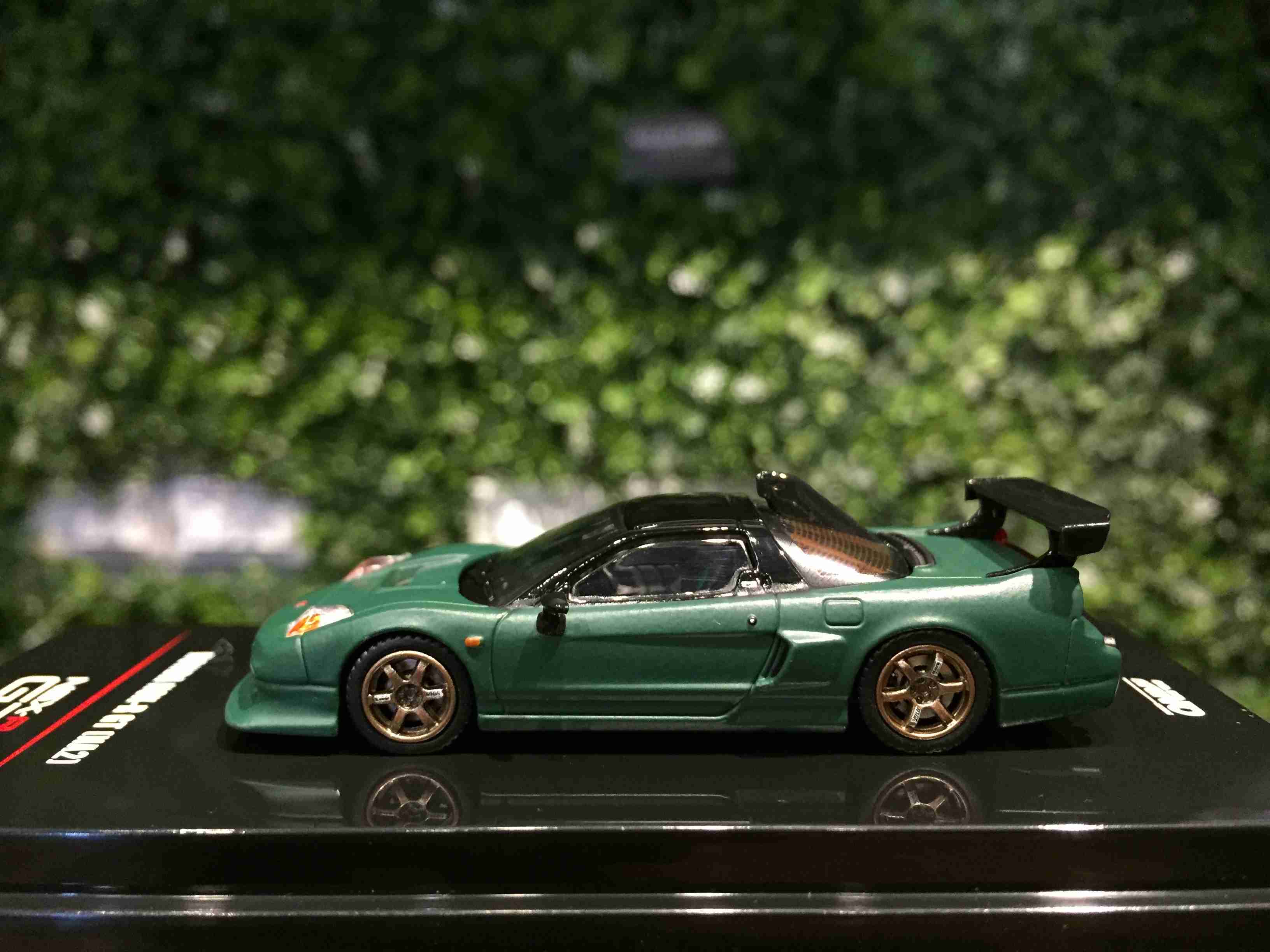 1/64 Inno Honda NSX-R GT (NA2) Matte Green IN64NSXGTMGR【MGM】