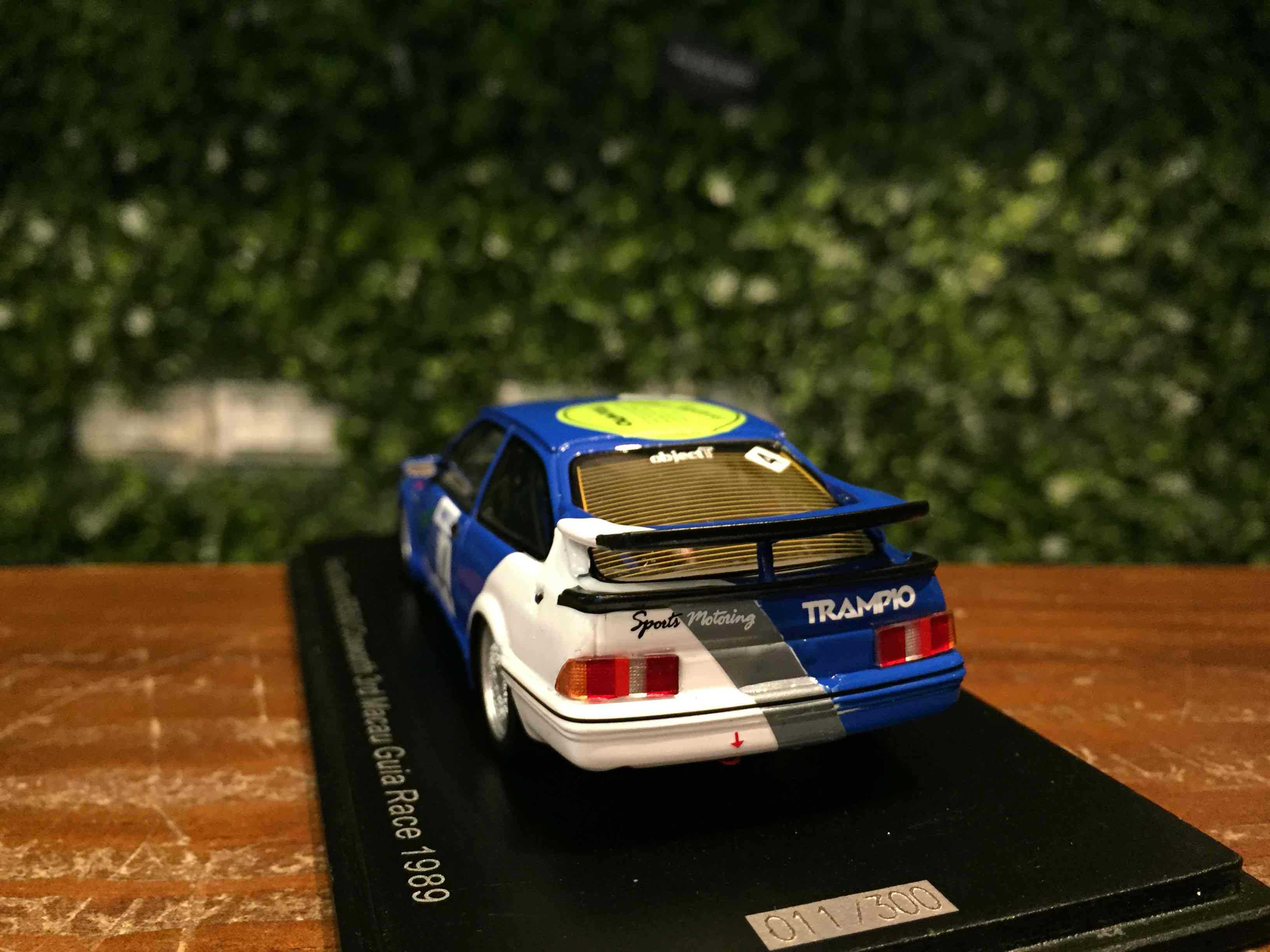 1/43 Spark Ford Sierra RS500 Cosworth #4 3rd 1989 SA195【MGM】