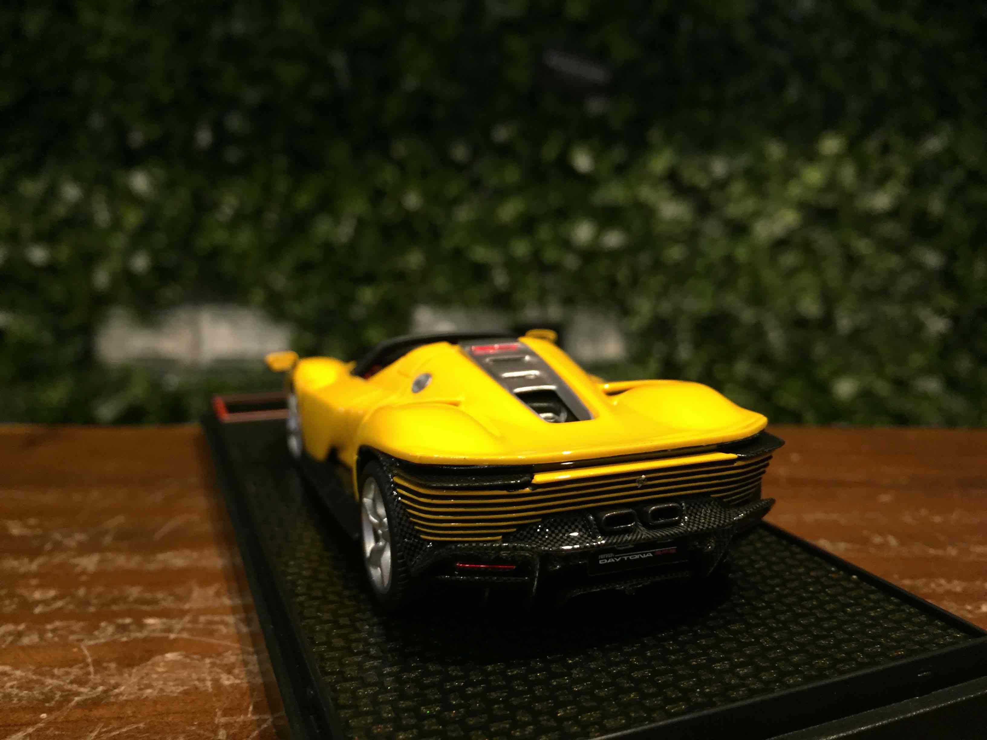 1/43 BBR Ferrari Daytona SP3 Giallo Modena BBRC267D1【MGM】