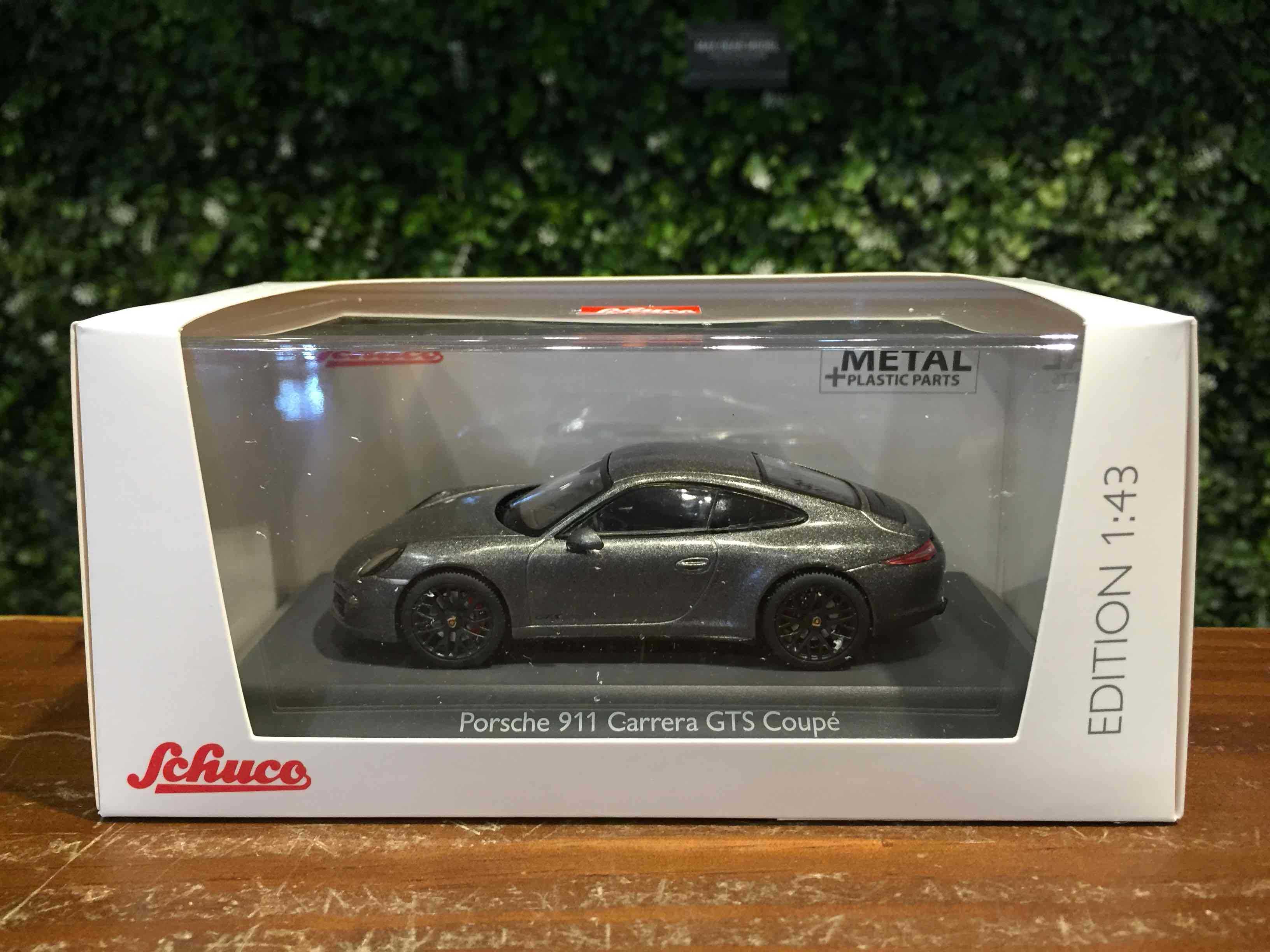 1/43 Schuco Porsche 911 (991) Carrera GTS 450758300【MGM】