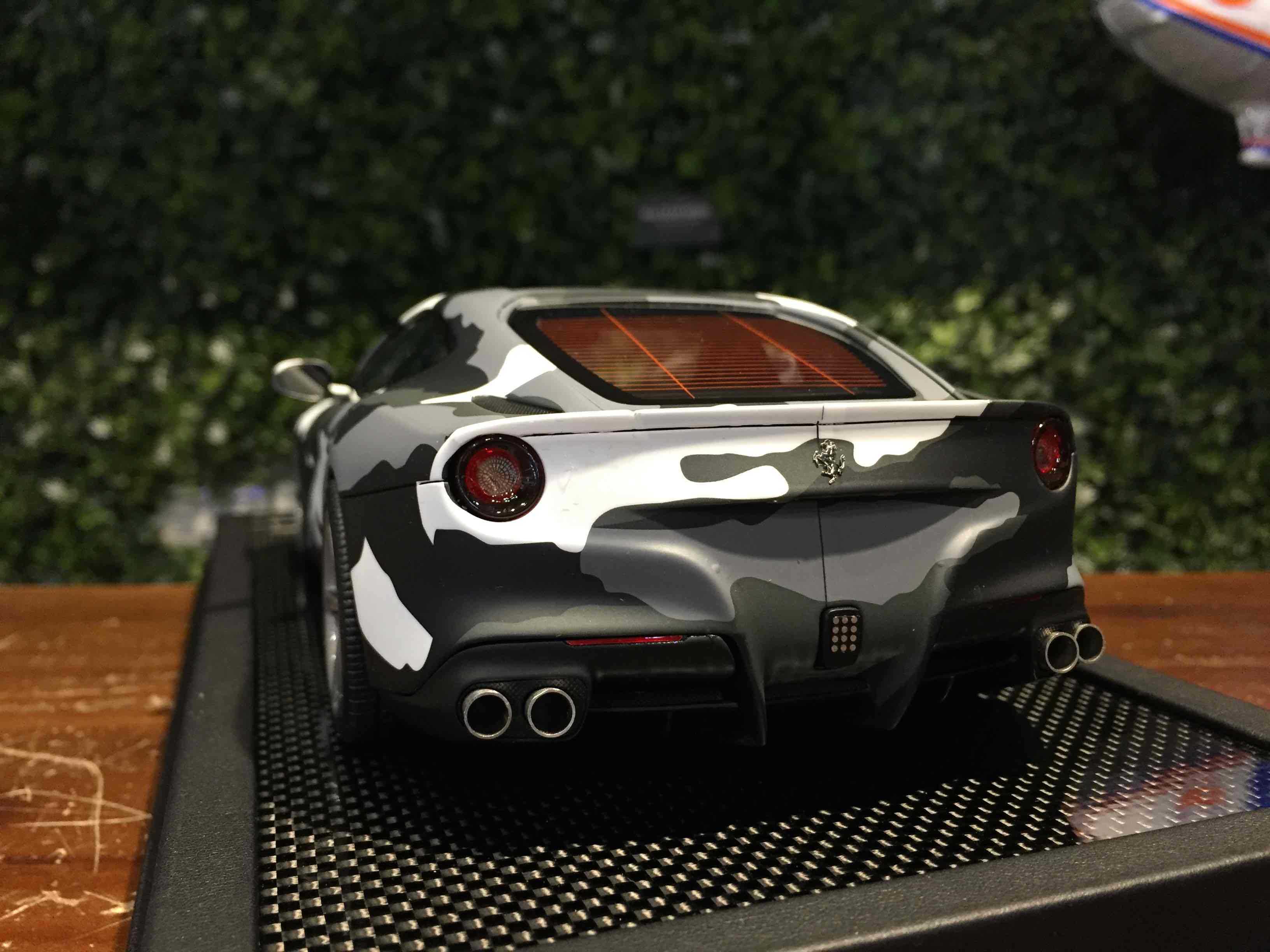 1/18 VV Model Ferrari F12 Berlinetta Camouflage【MGM】