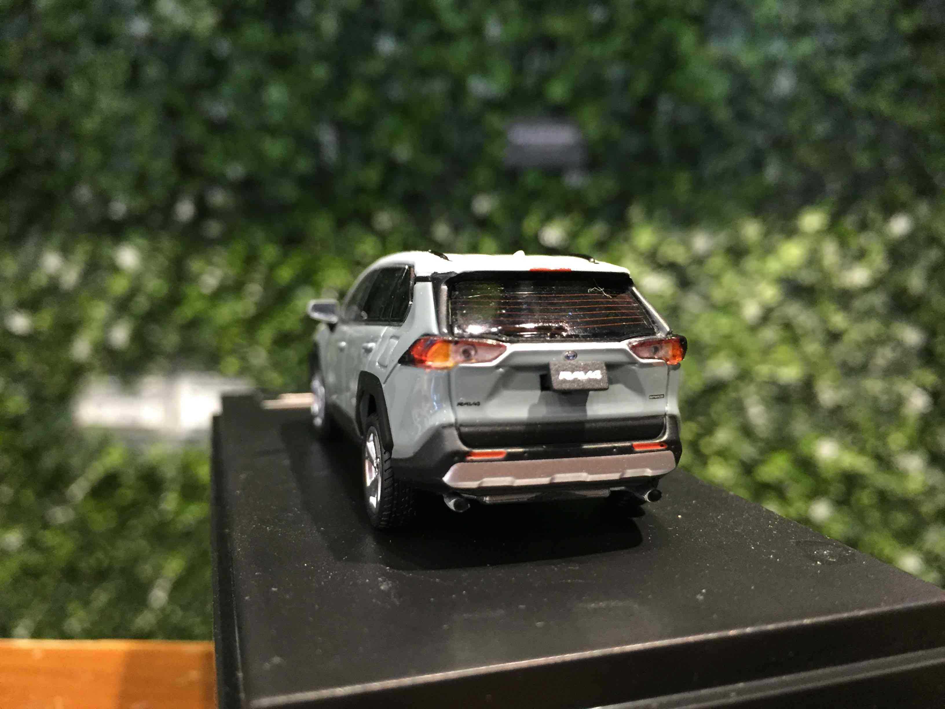 1/64 LCD Models Toyota RAV4 Hybrid Grey LCD64020GR【MGM】