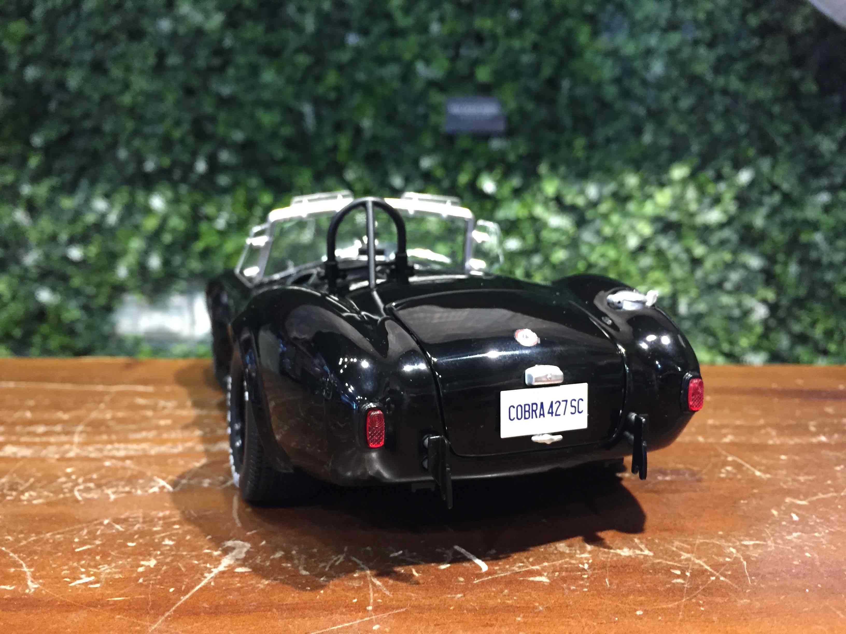 1/18 Kyosho Shelby Cobra 427 S/C Black 08047BK【MGM】