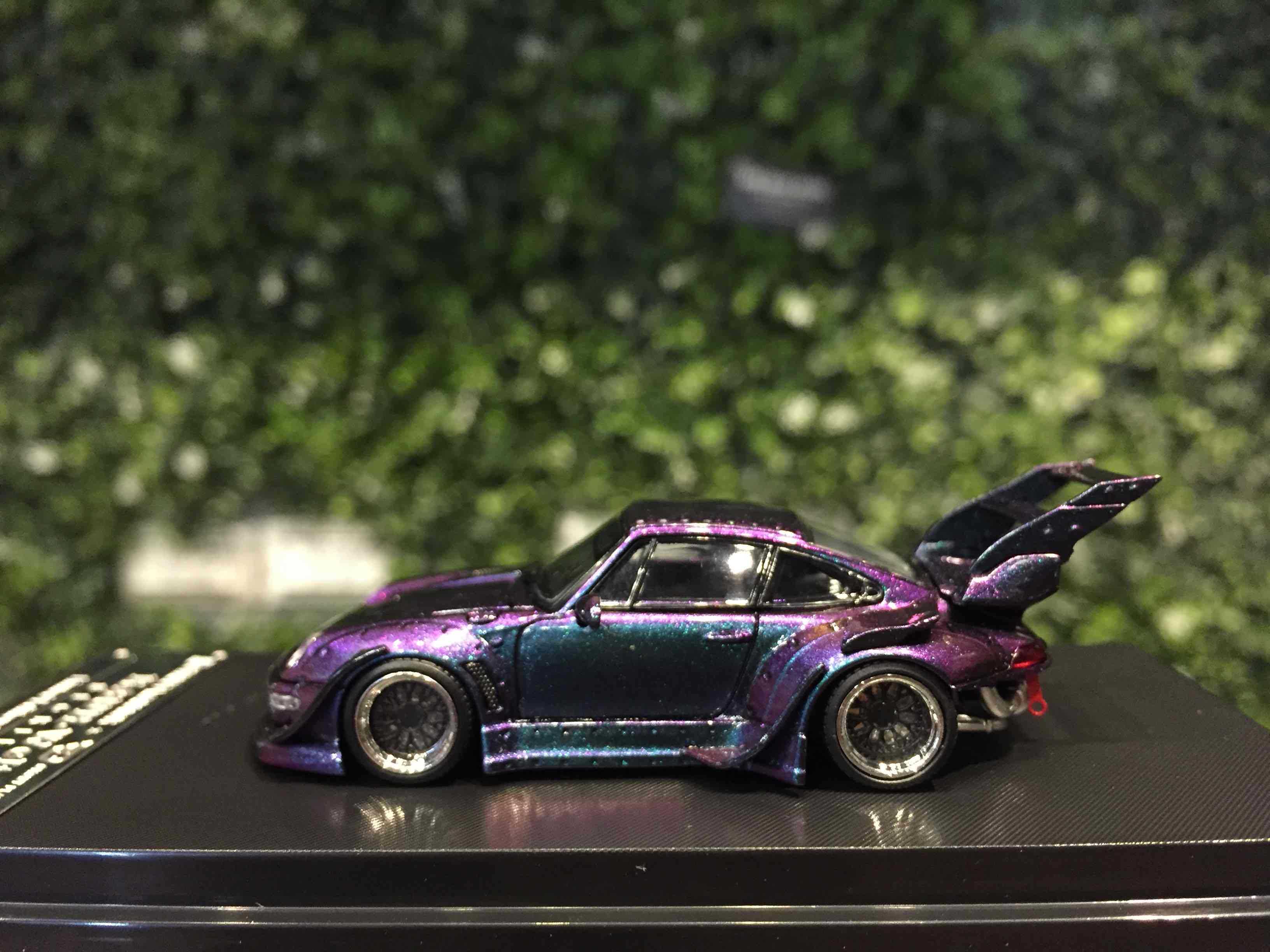 1/64 StreetWeapon RWB Porsche 911 (993) Chameleon【MGM】