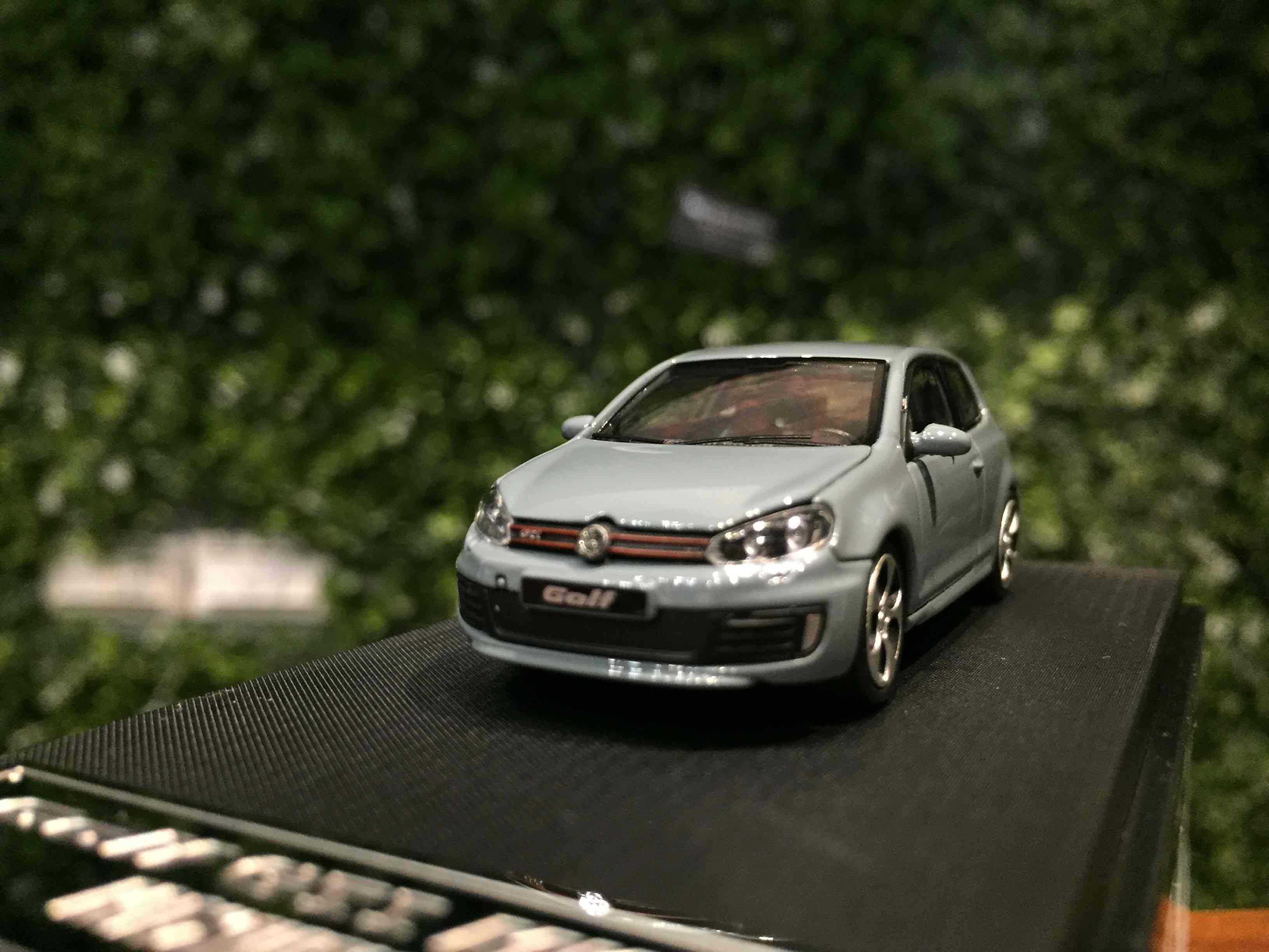 1/64 MaxWell Volkswagen VW Golf GTI MK6 Grey【MGM】