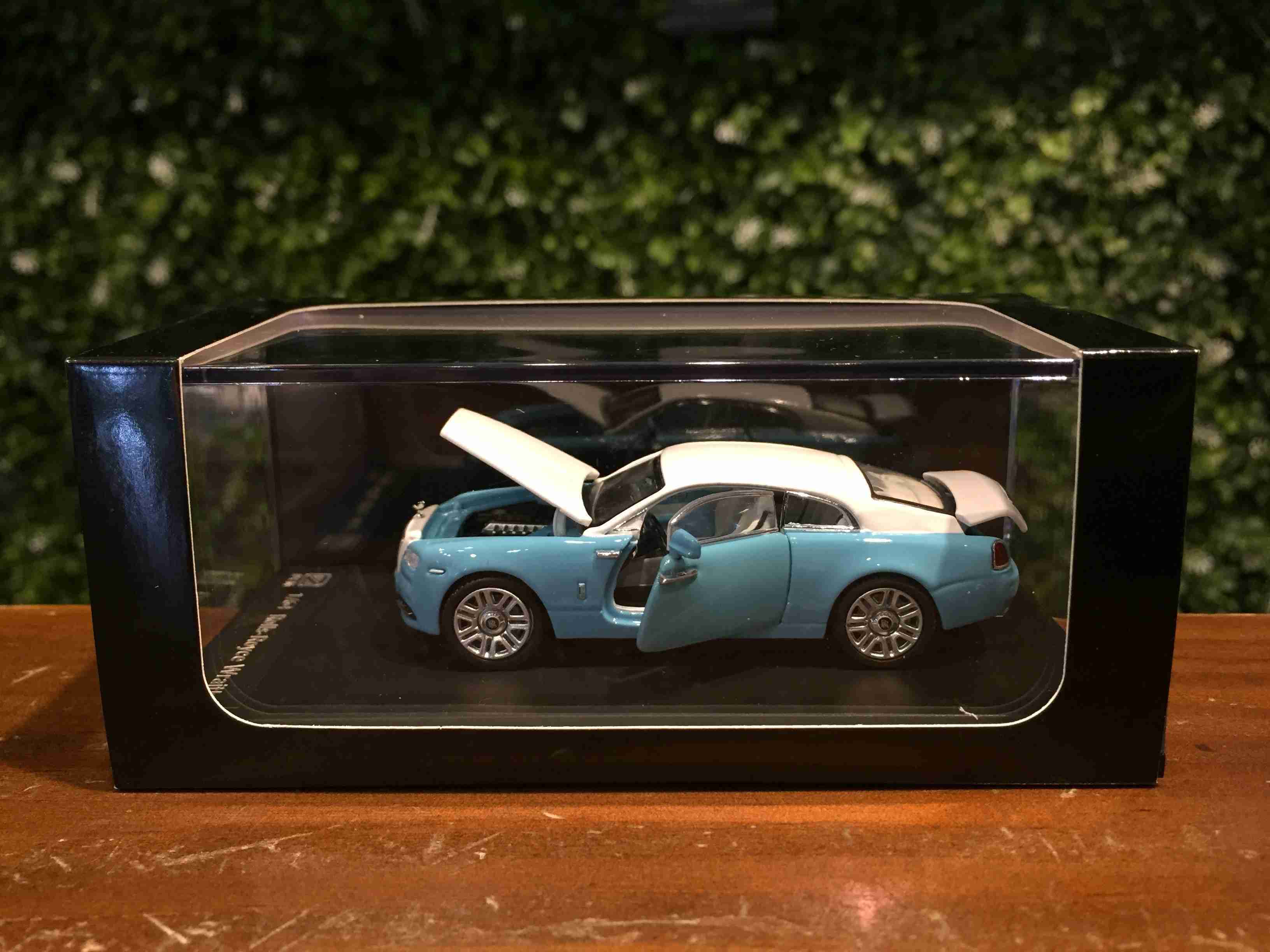 激レア　1/64 Rolls Royce Wraith　シリアルナンバー入り 激レア 1/64 Rolls Royce Wraith シリアルナンバー入り