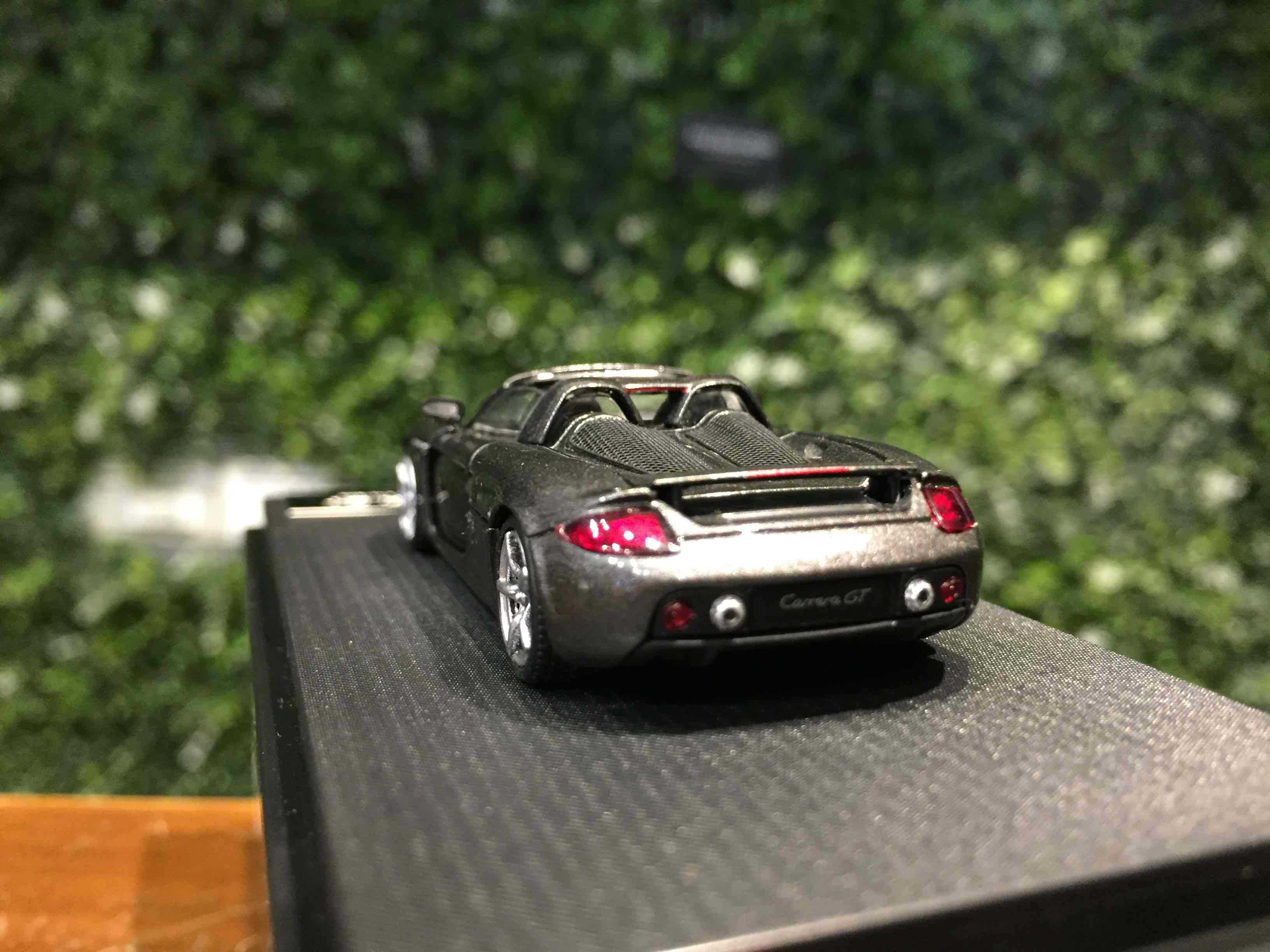 1/64 CoolArt Porsche Carrera GT Grey CA645902【MGM】